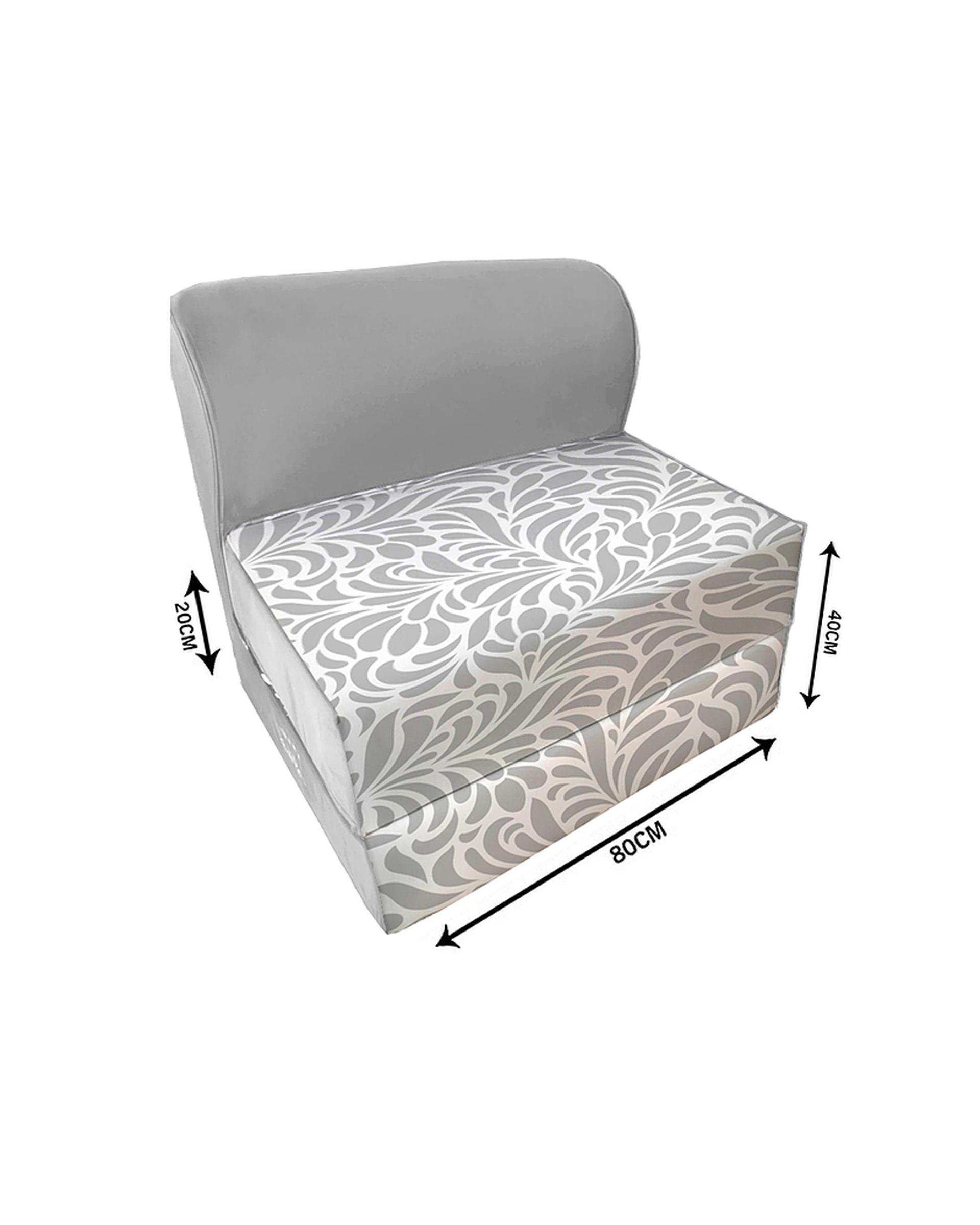 کاناپه تخت شو یک نفره مدل مینیمال ساده نوپه هوم Nopehome کد M1127