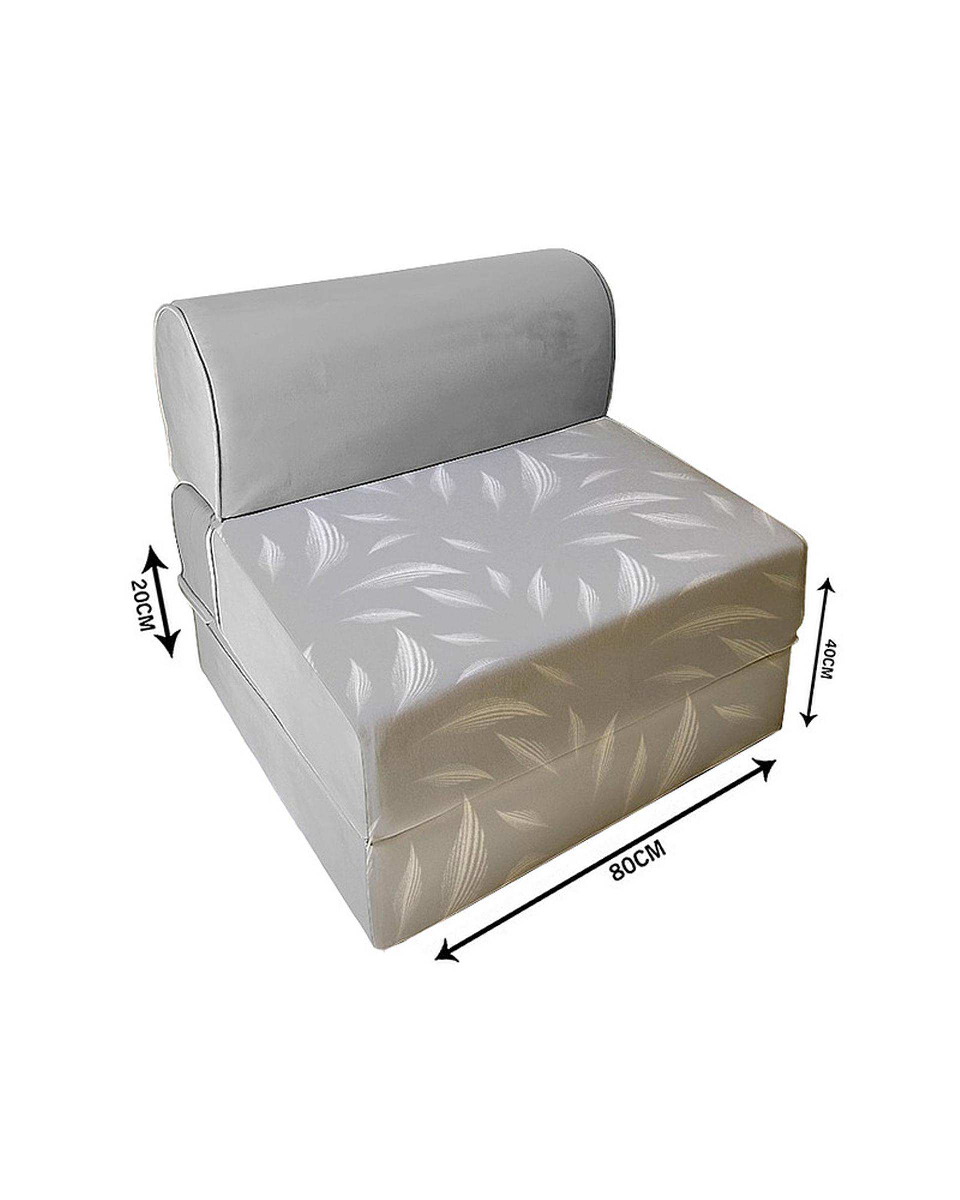 کاناپه تخت شو یک نفره نوپه هوم Nopehome مدل ساده مدرن کد M1129