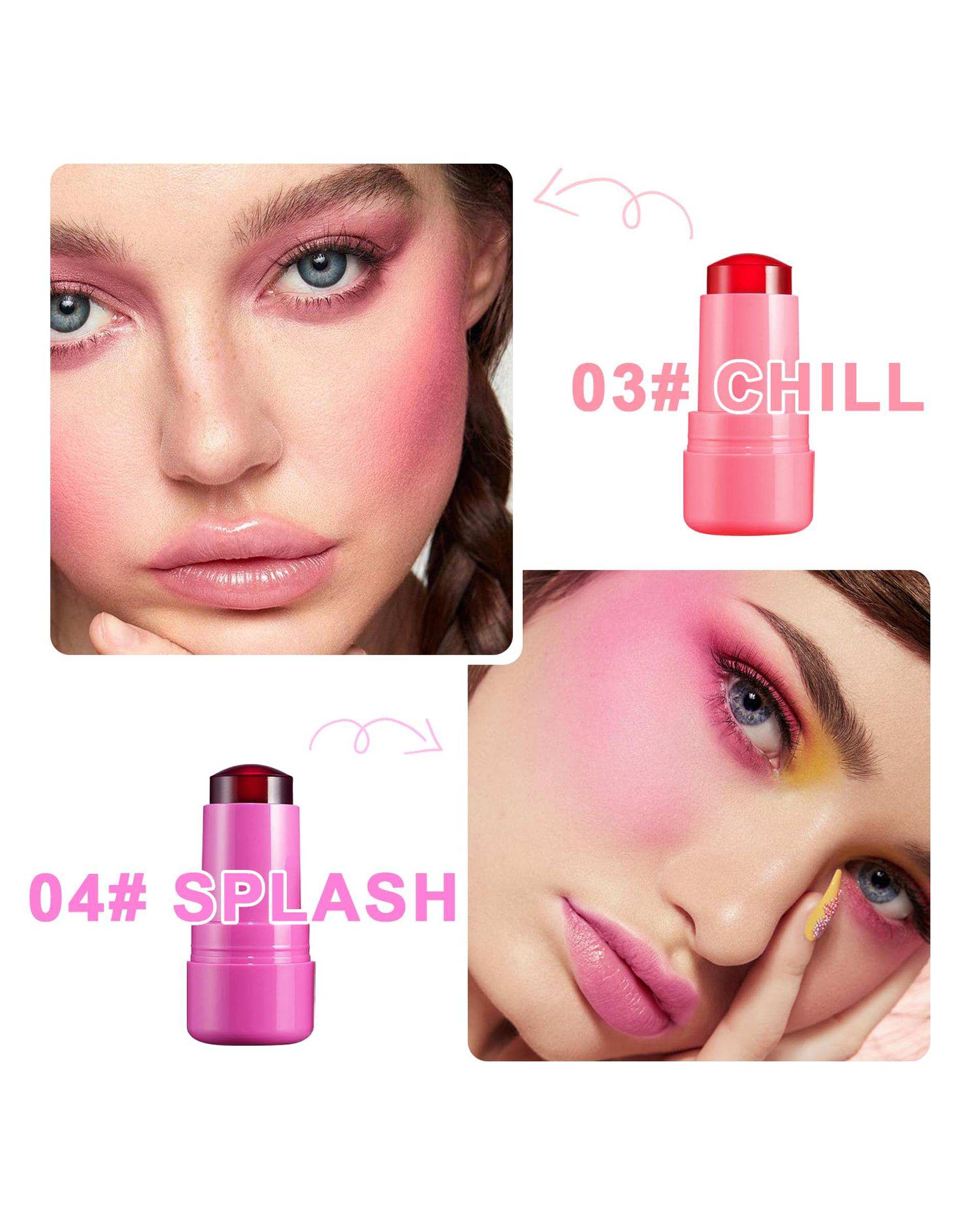 تینت ژله ای لب و گونه مدل Splash