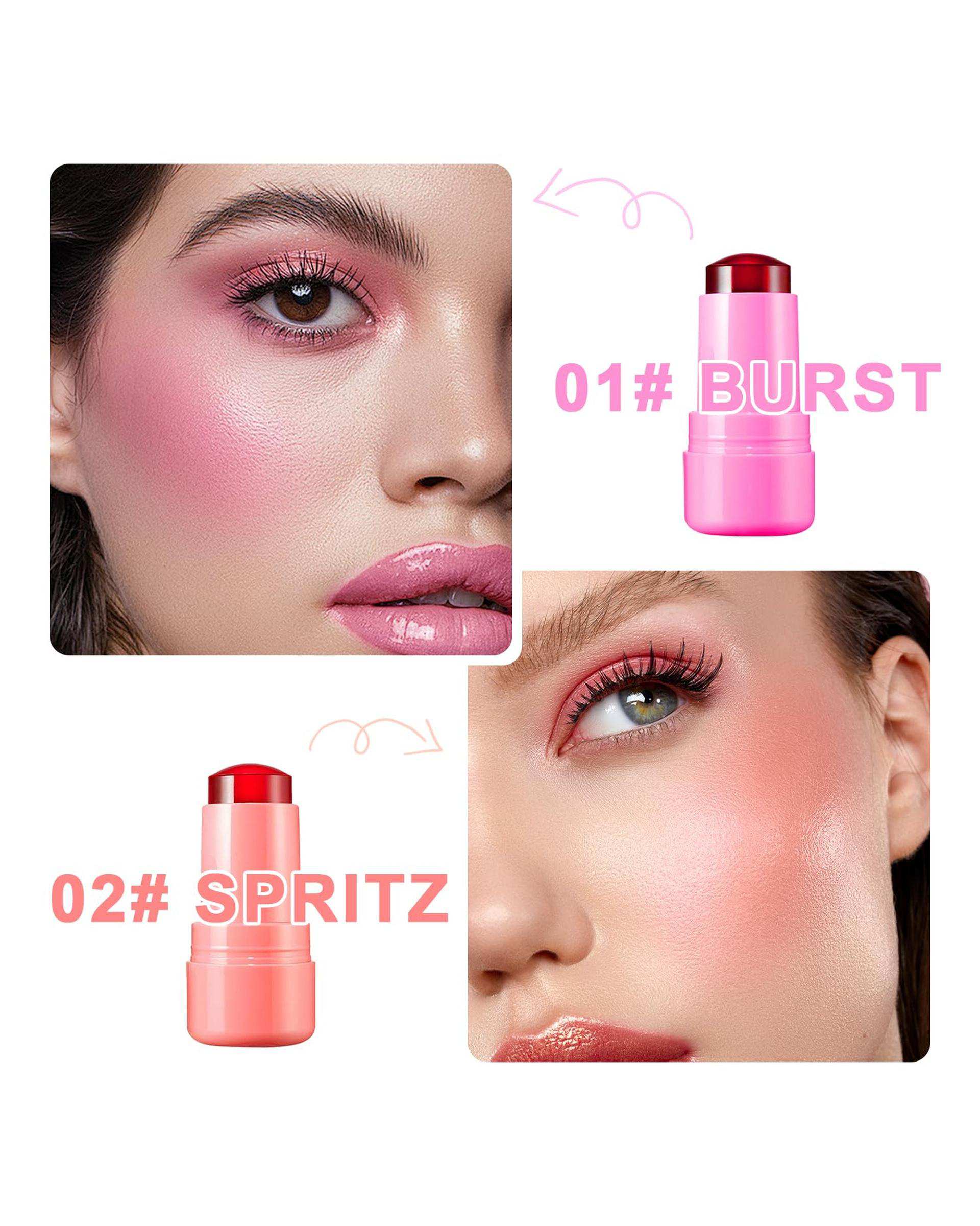 تینت ژله ای لب و گونه مدل Burst