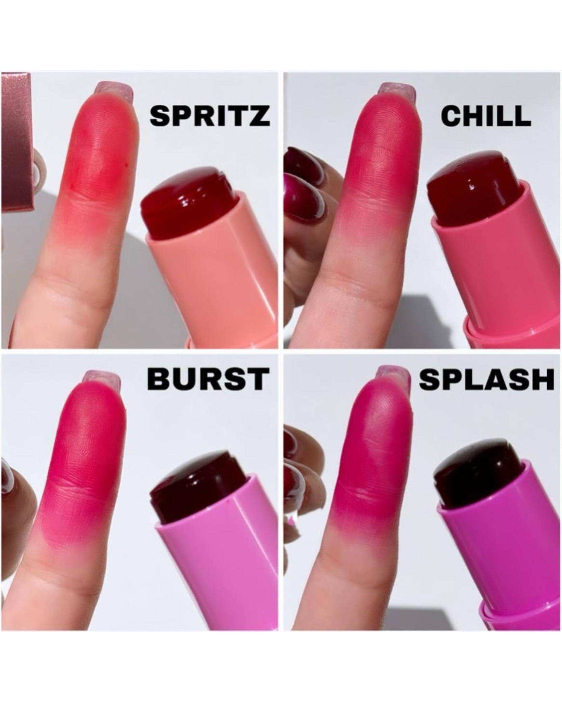 تینت ژله ای لب و گونه مدل Burst