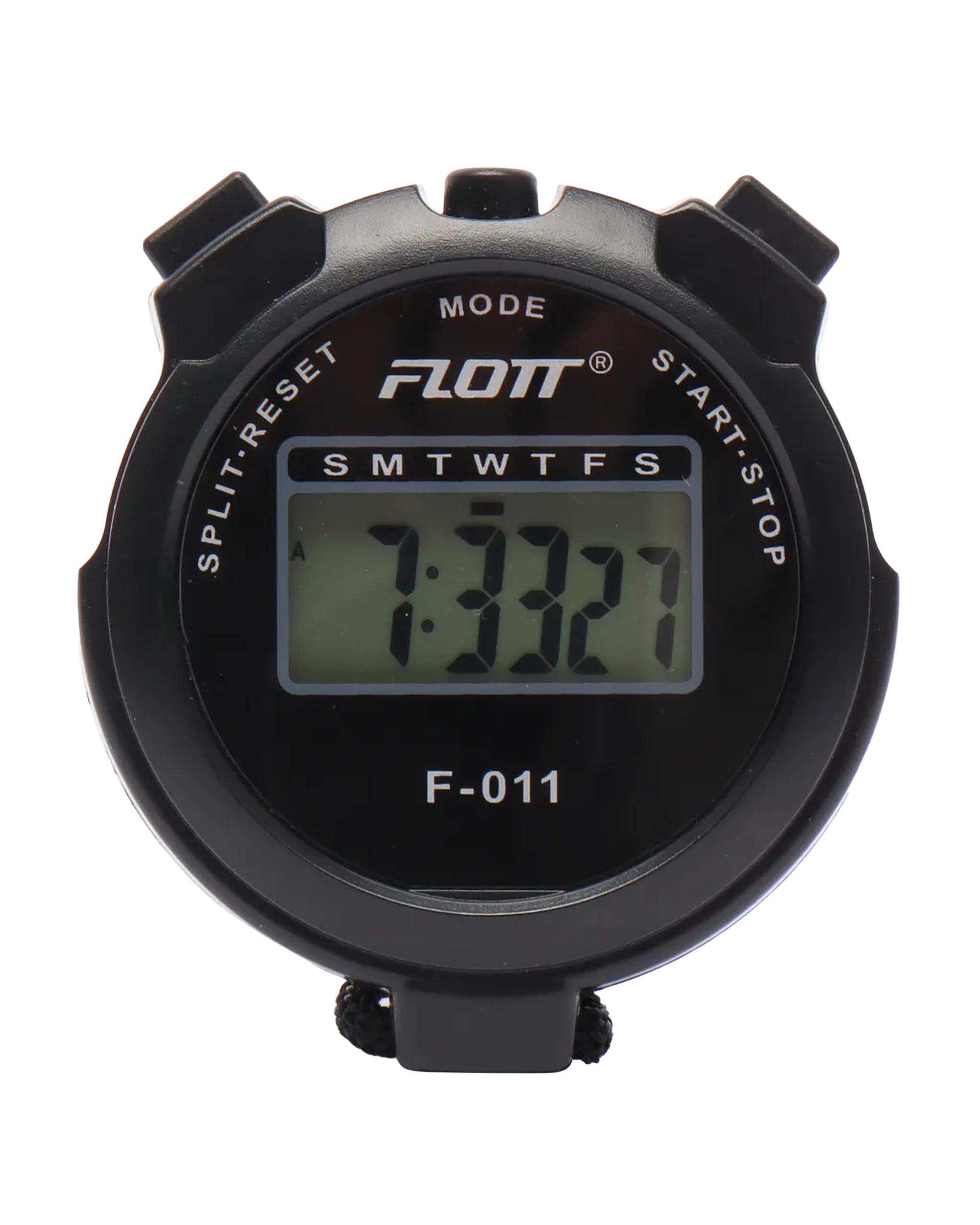 کرنومتر مشکی فلات مدل smtwtfs F-011