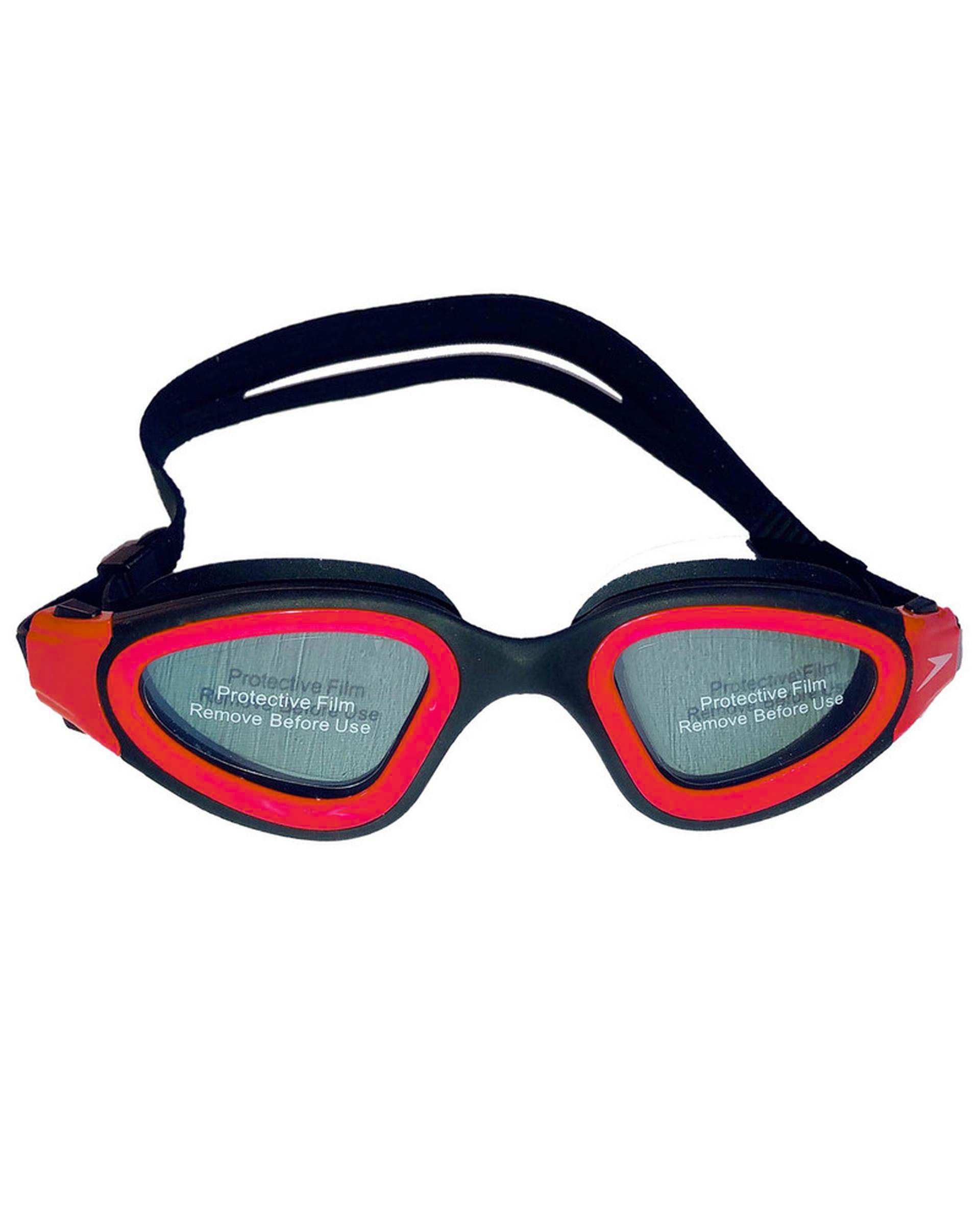 عینک شنا قرمز اسپیدو Speedo مدل Bio Fuse-1220