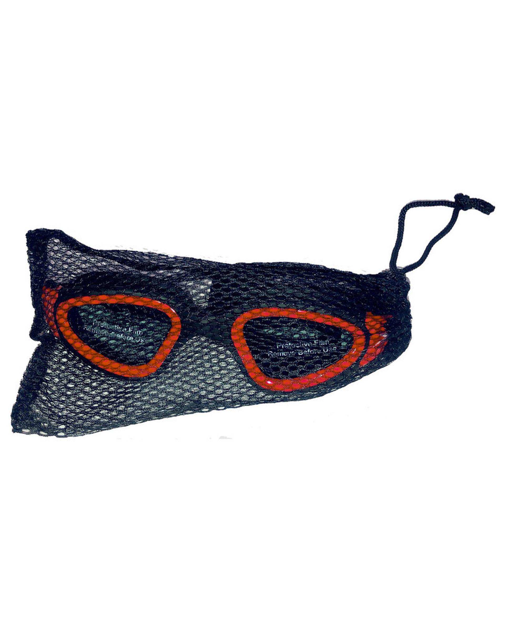 عینک شنا قرمز اسپیدو Speedo مدل Bio Fuse-1220