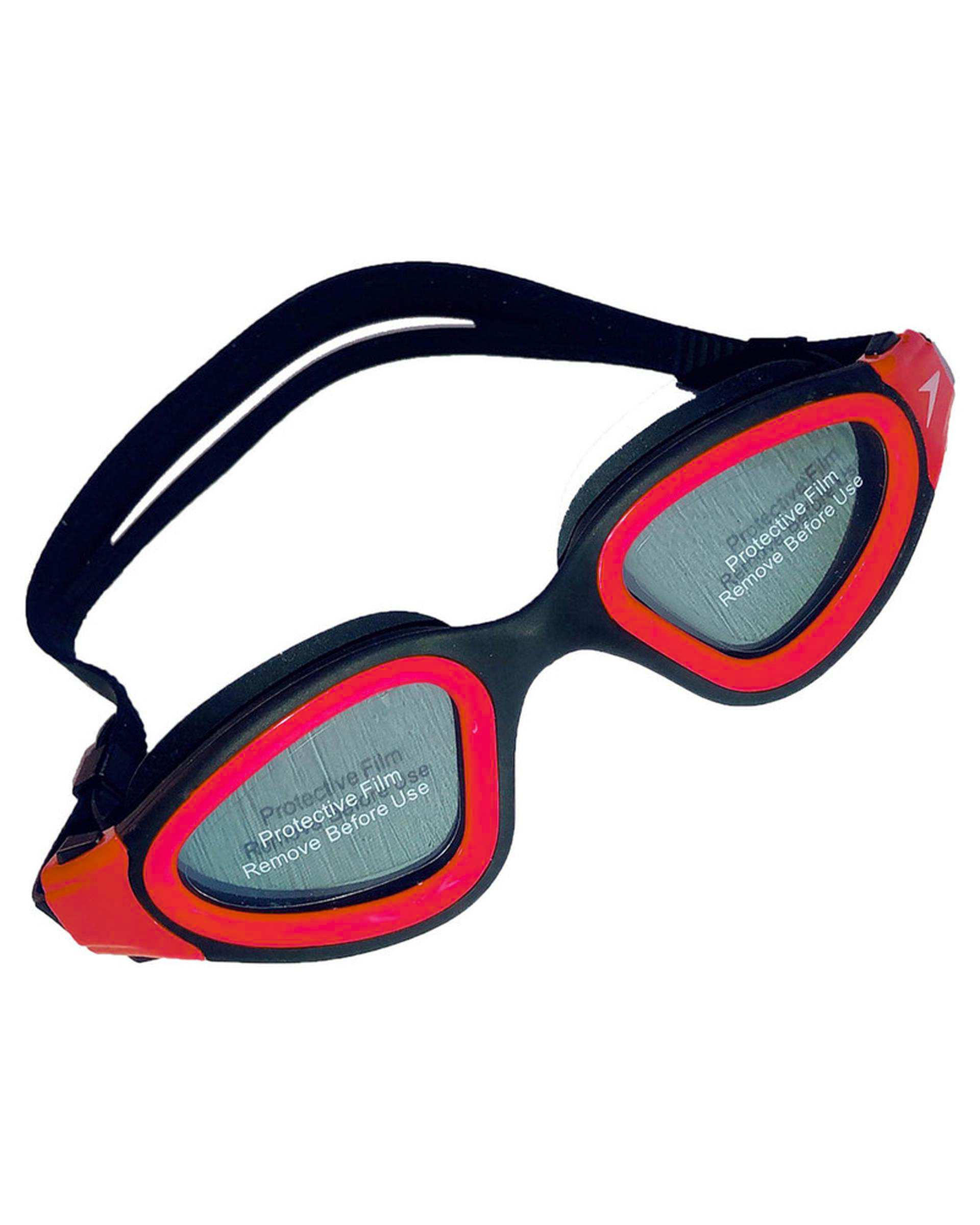 عینک شنا قرمز اسپیدو Speedo مدل Bio Fuse-1220
