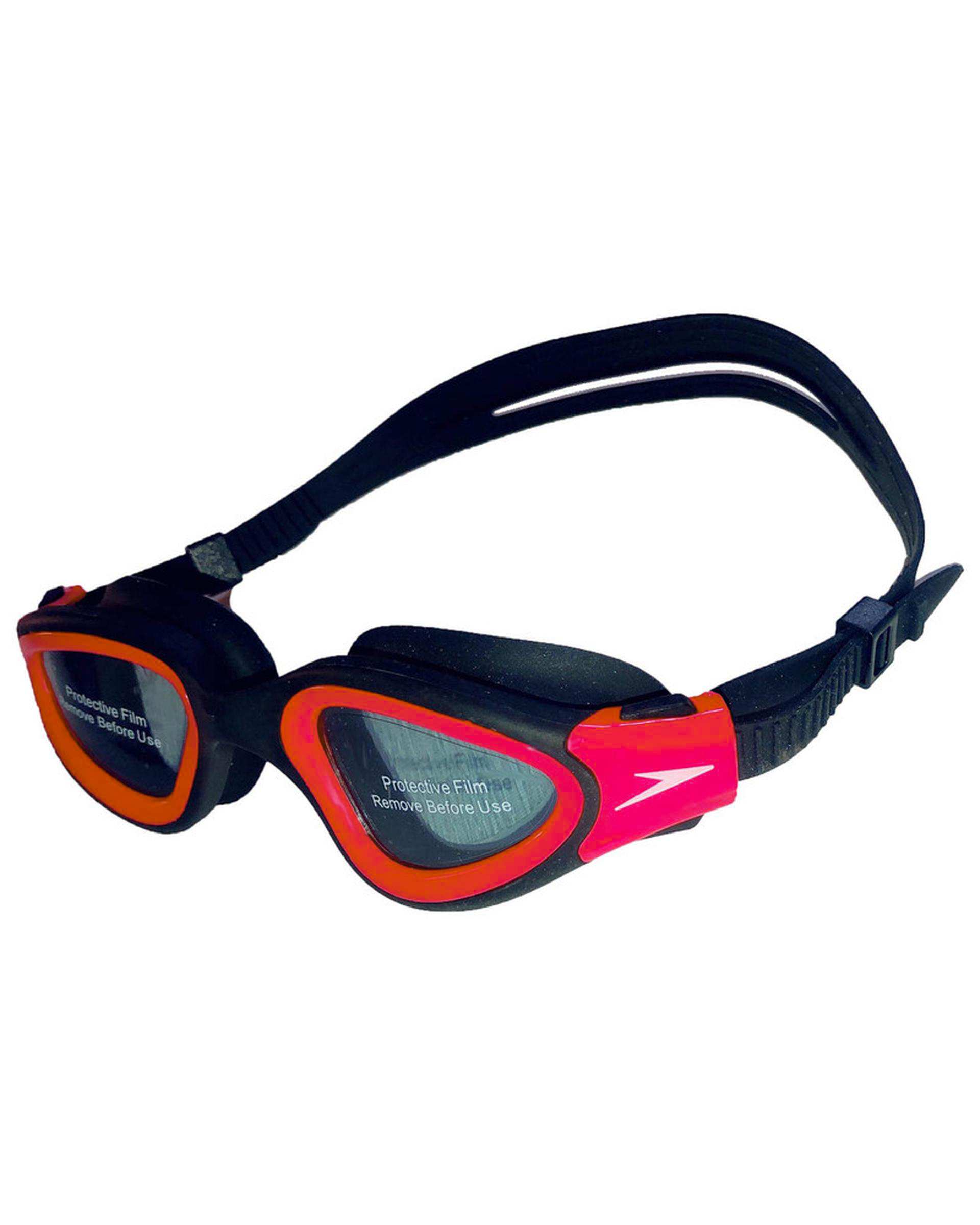عینک شنا قرمز اسپیدو Speedo مدل Bio Fuse-1220