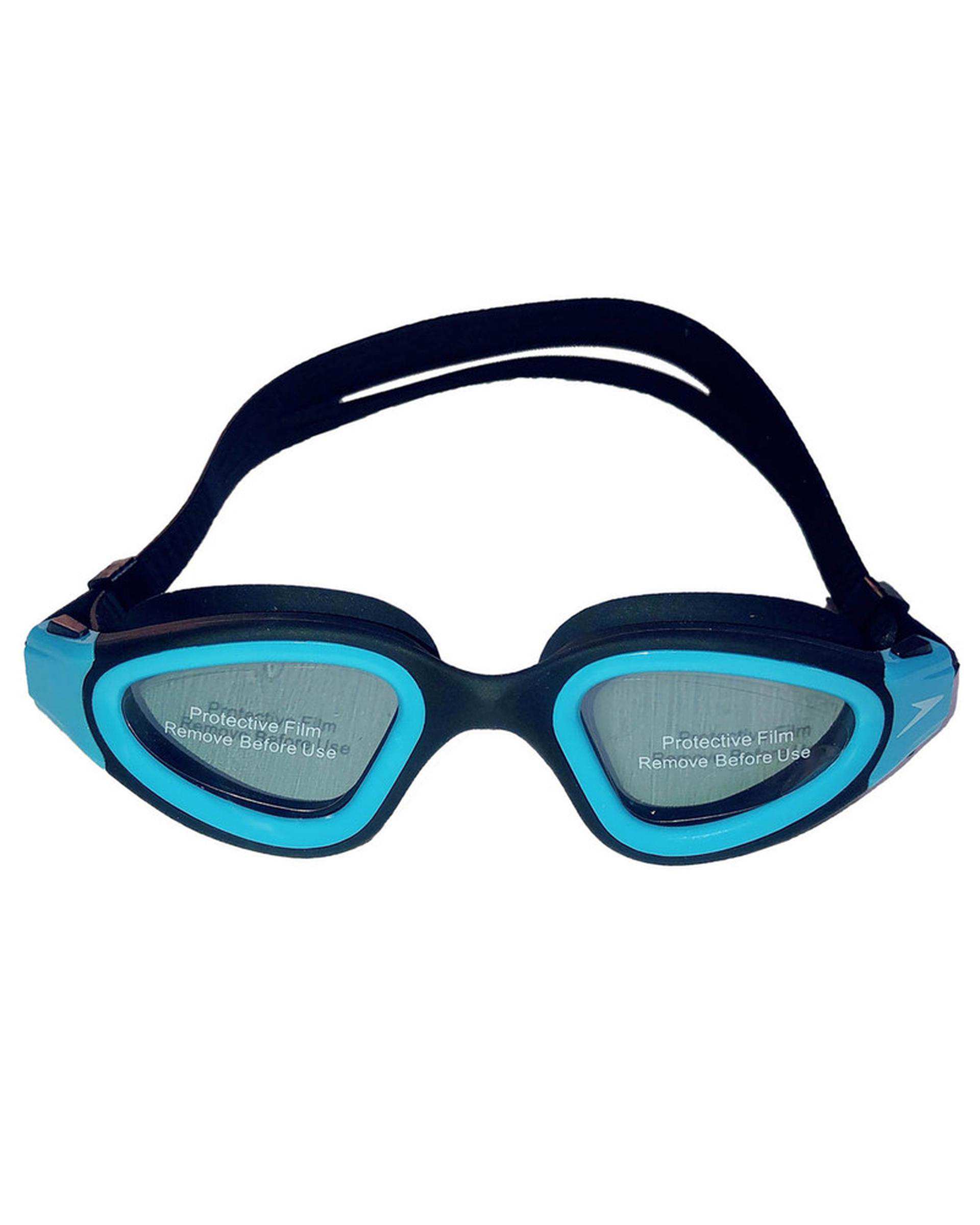عینک شنا سرمه ای روشن اسپیدو Speedo مدل Bio Fuse-1220