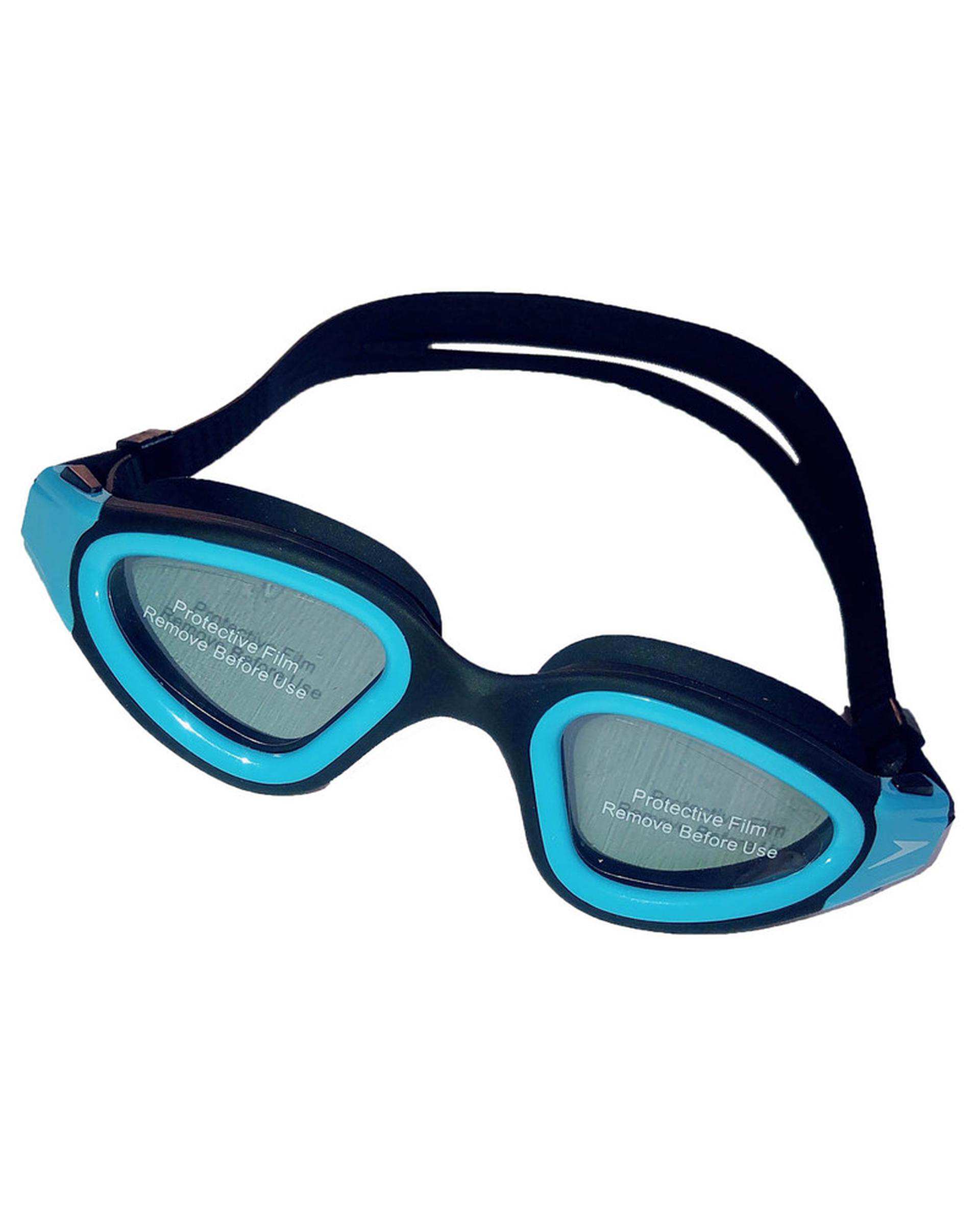 عینک شنا سرمه ای روشن اسپیدو Speedo مدل Bio Fuse-1220