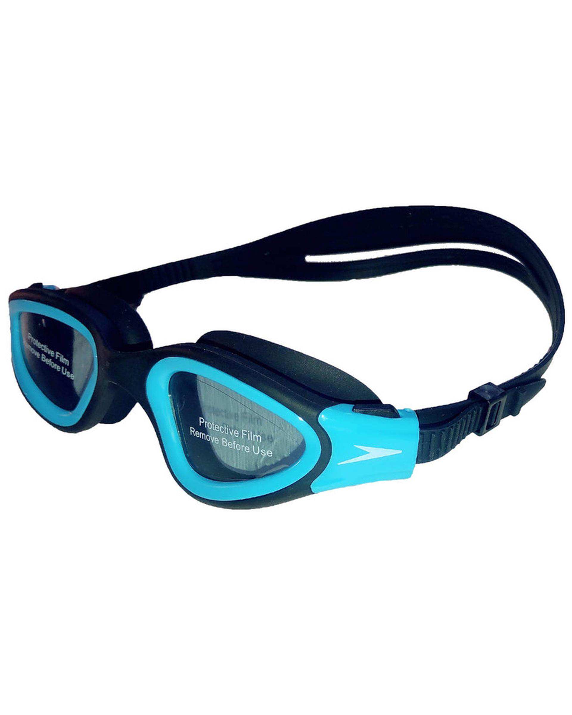 عینک شنا سرمه ای روشن اسپیدو Speedo مدل Bio Fuse-1220