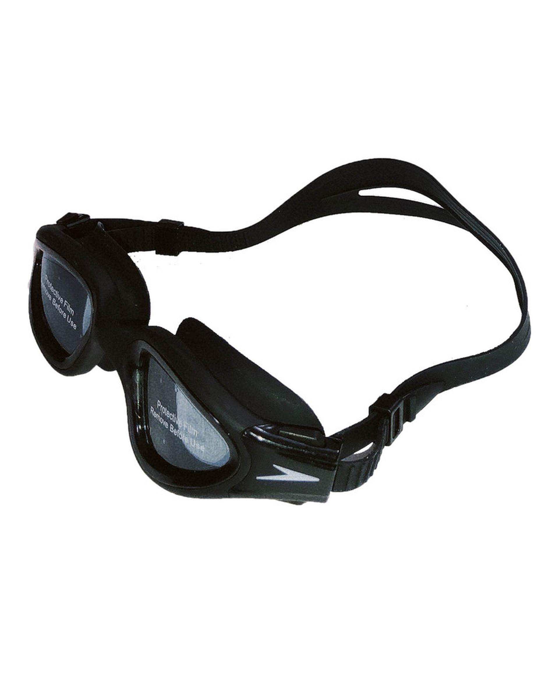 عینک شنا مشکی مات اسپیدو Speedo مدل Bio Fuse-1220