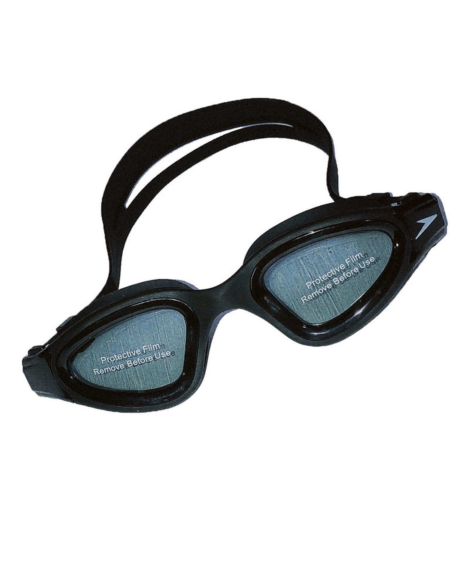 عینک شنا مشکی مات اسپیدو Speedo مدل Bio Fuse-1220