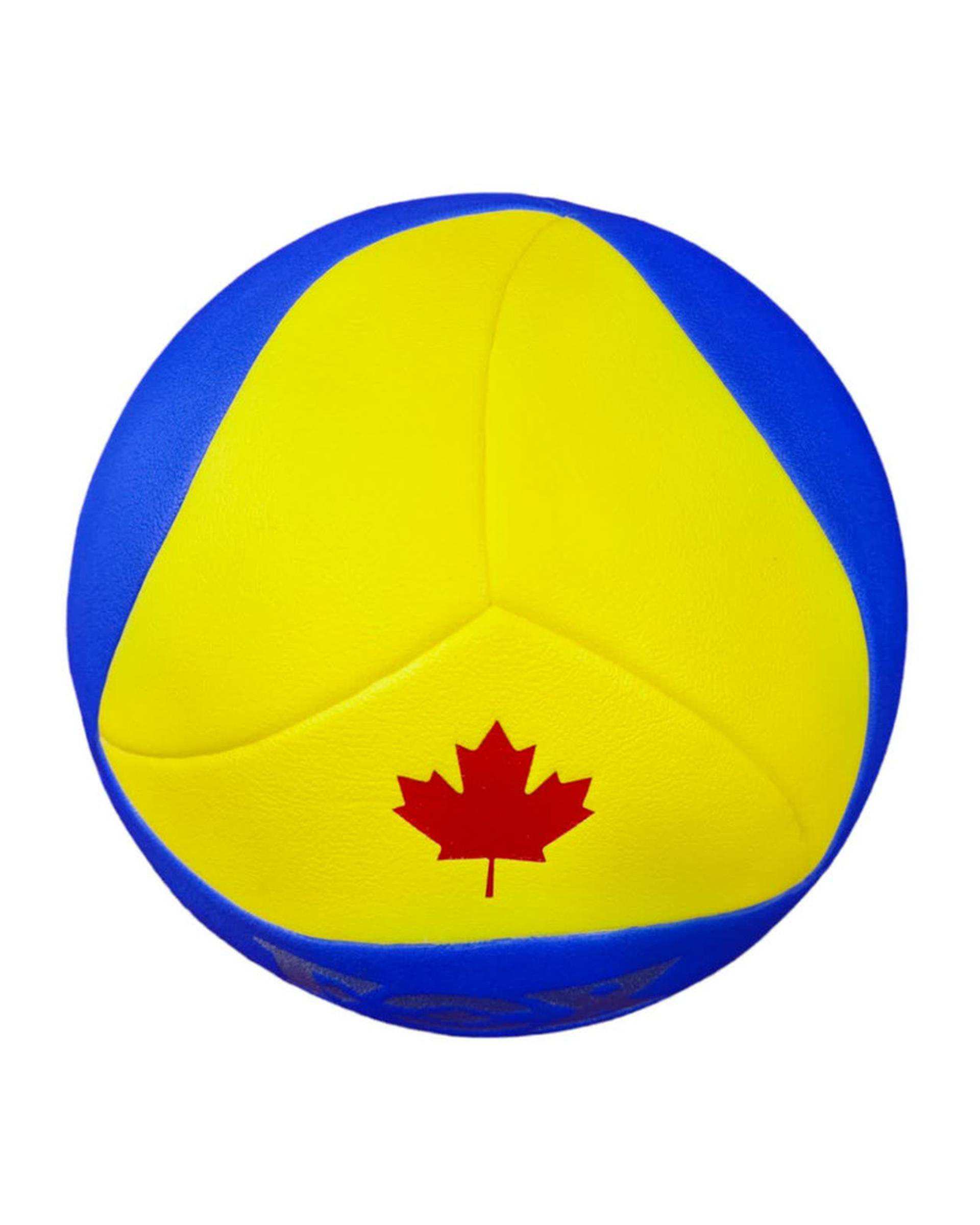 توپ والیبال زرد لیمویی فاکس مدل کانادا