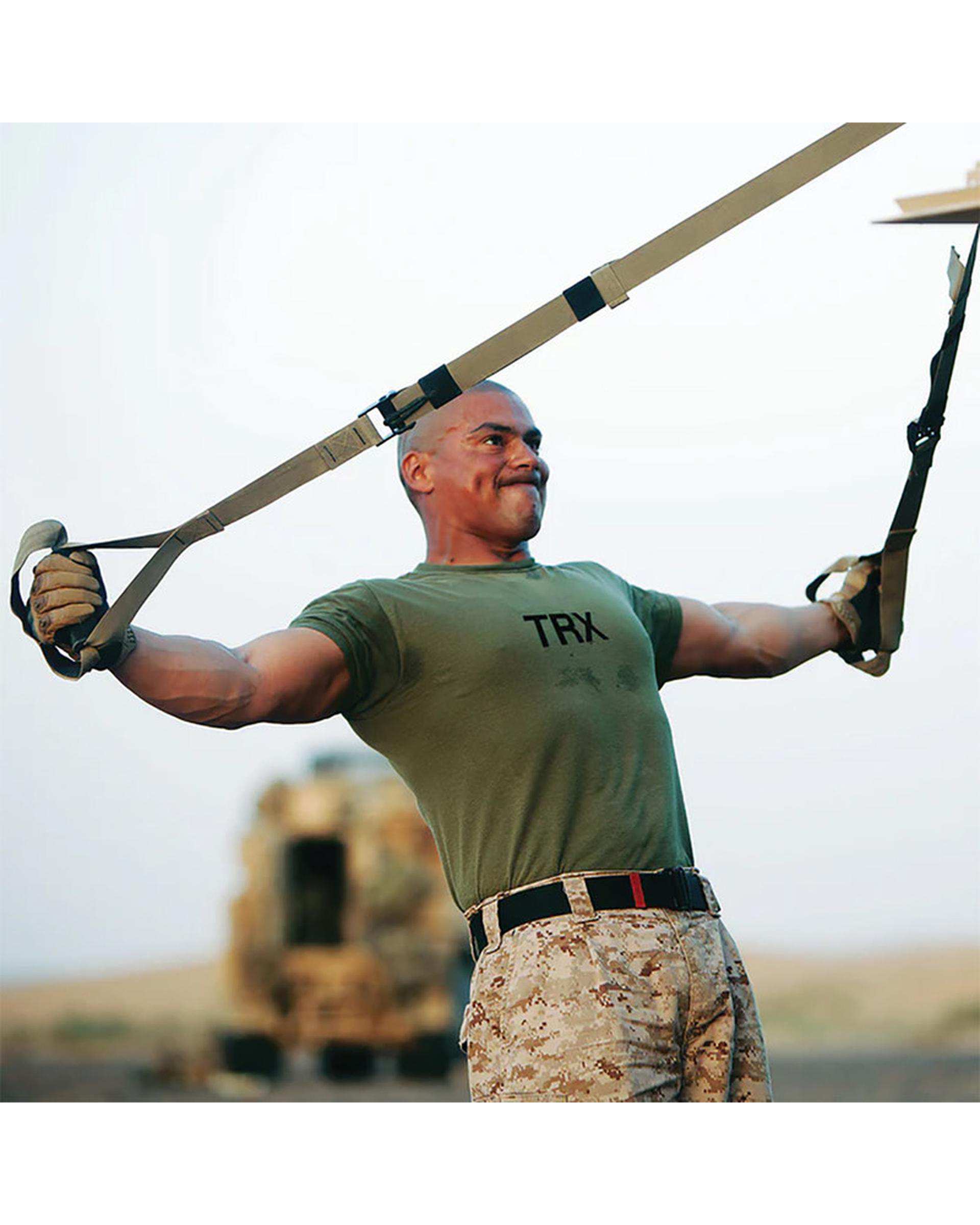 لوازم تناسب اندام تی آر ایکس خاکی پانیل Panil مدل trxforce