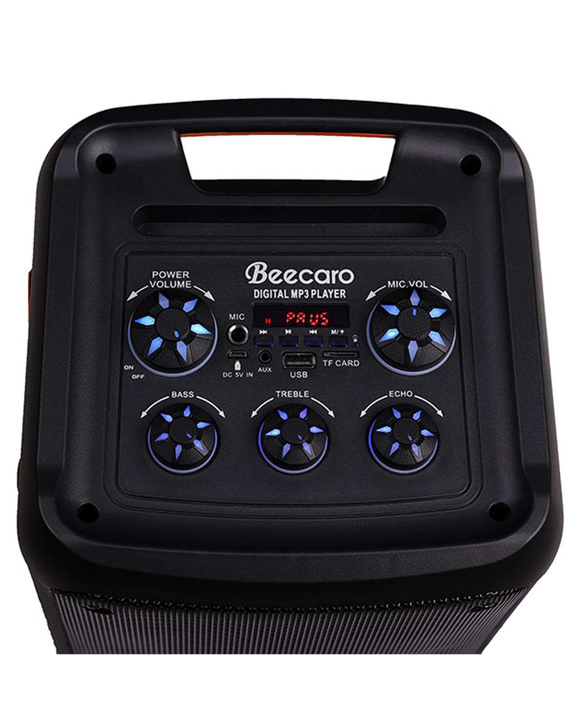 اسپیکر بلوتوثی بیکارو Beecaro مدل پارتی باکس KB2