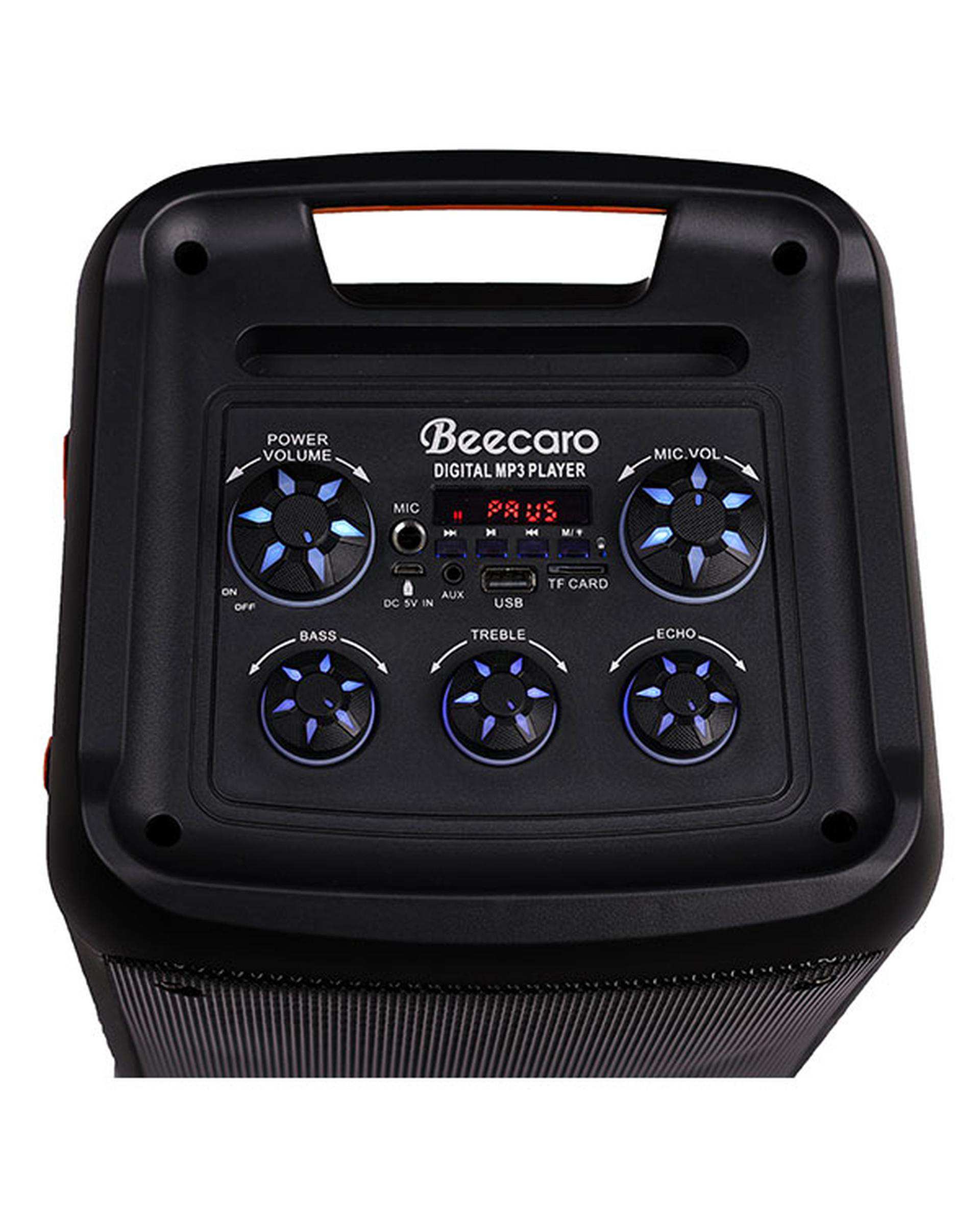 اسپیکر بلوتوثی بیکارو Beecaro مدل پارتی باکس KB1