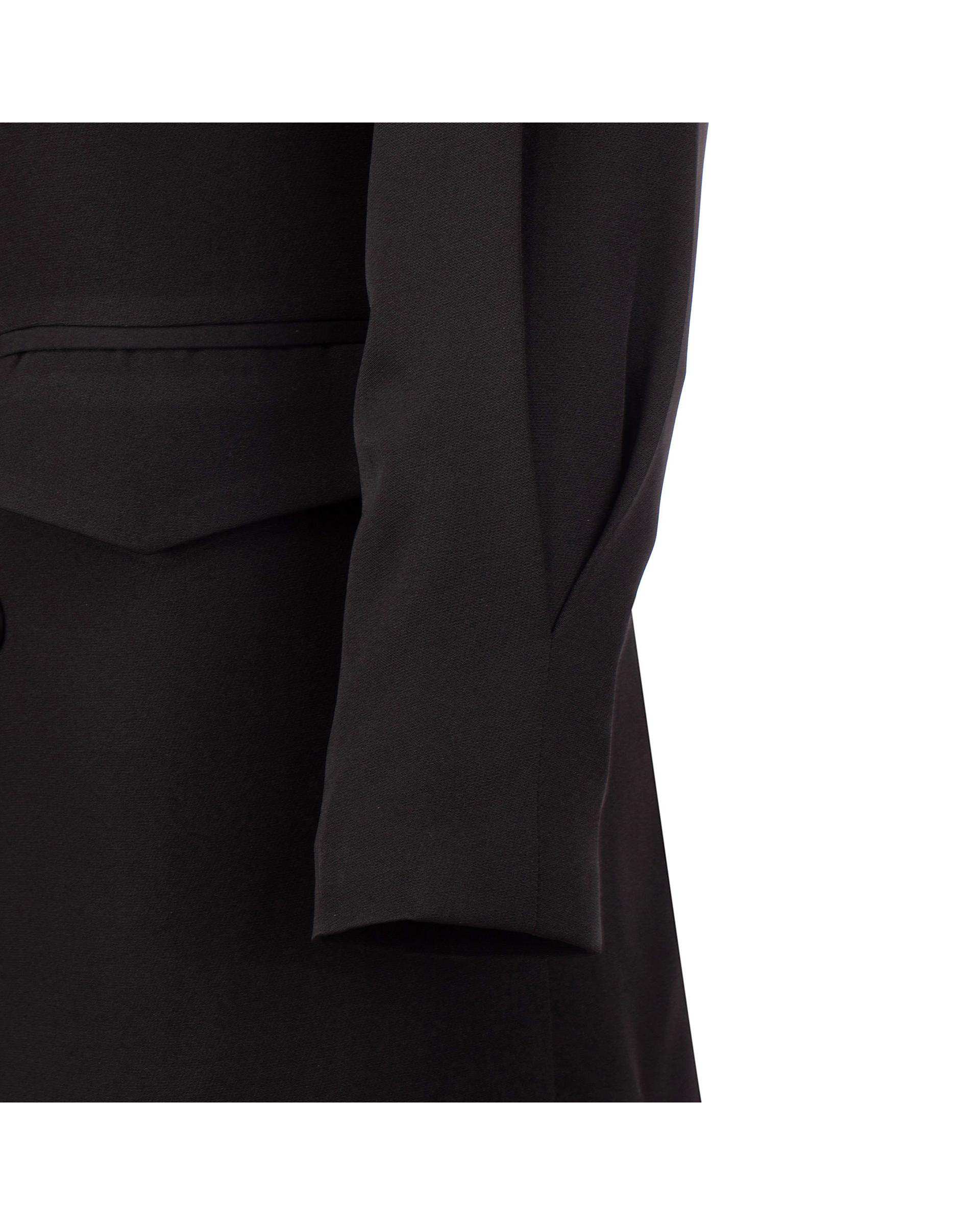 ست کت و شلوار زنانه مشکی السانا Elsana مدل مونیکا کد 801