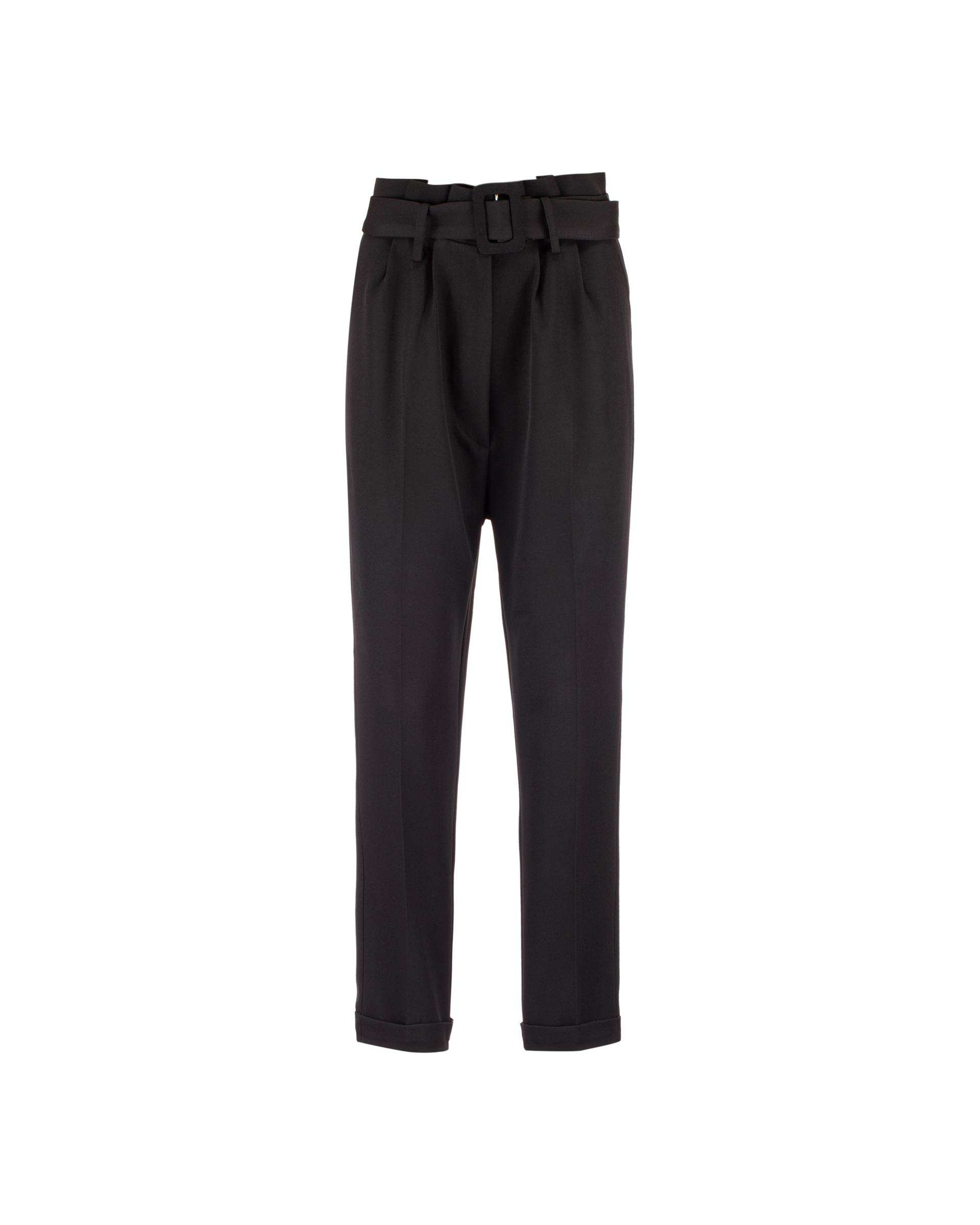 ست کت و شلوار زنانه مشکی السانا Elsana مدل مونیکا کد 801