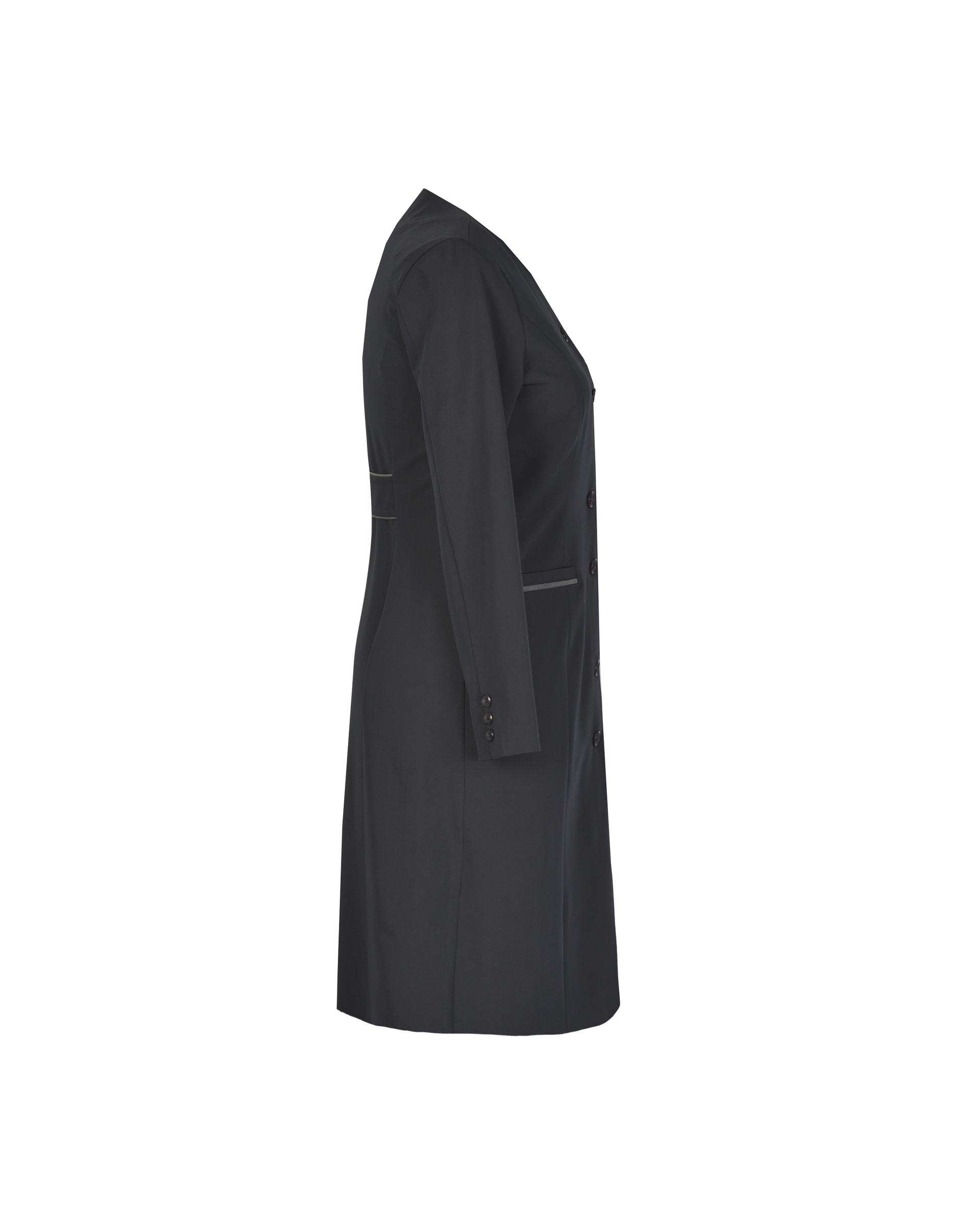 ست مانتو و شلوار اداری زنانه نوک مدادی السانا Elsana مدل حدیث کد 521