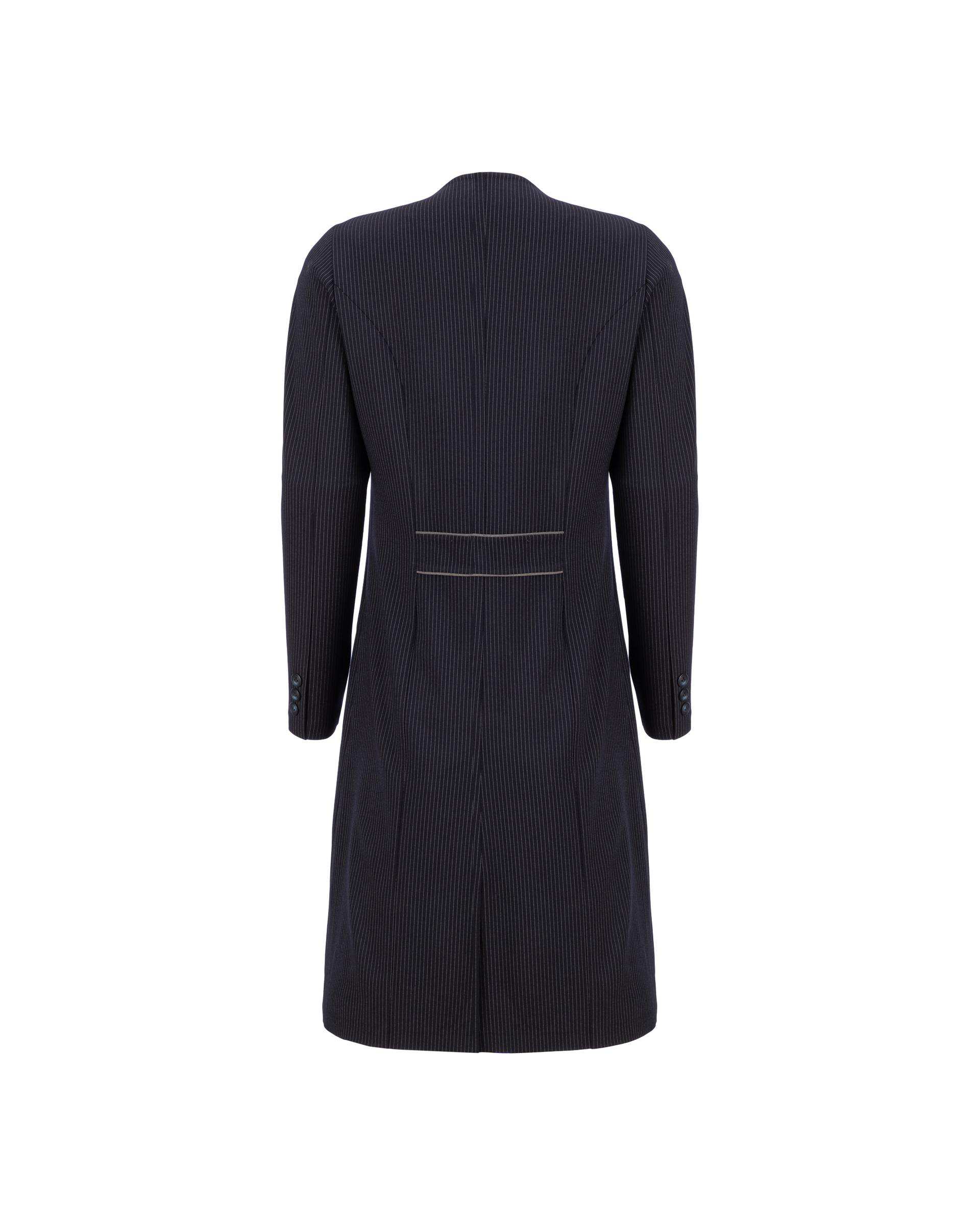 ست مانتو و شلوار اداری زنانه سرمه ای السانا Elsana مدل حدیث دیپلمات کد 521