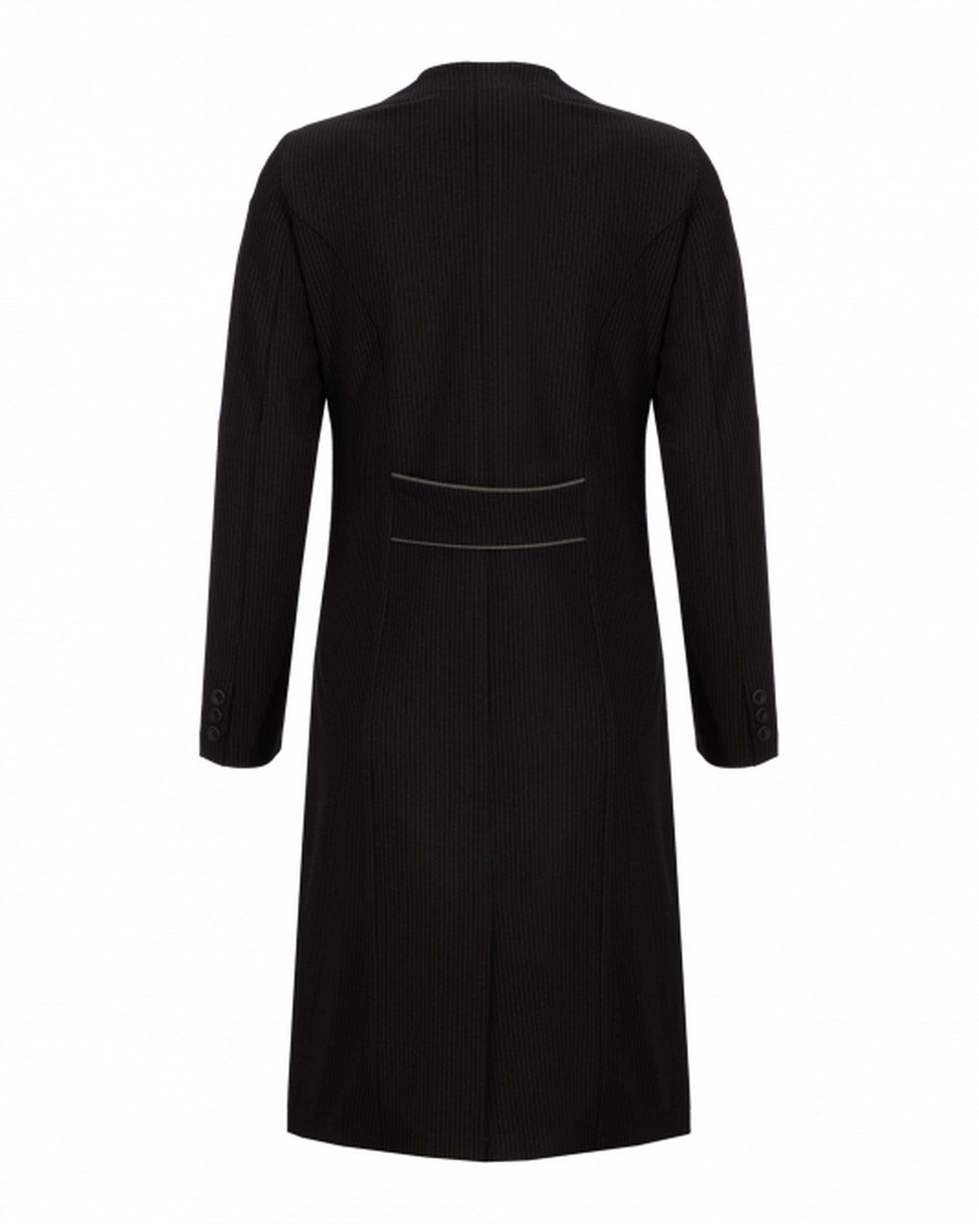 ست مانتو و شلوار اداری زنانه مشکی السانا Elsana مدل حدیث دیپلمات کد 521