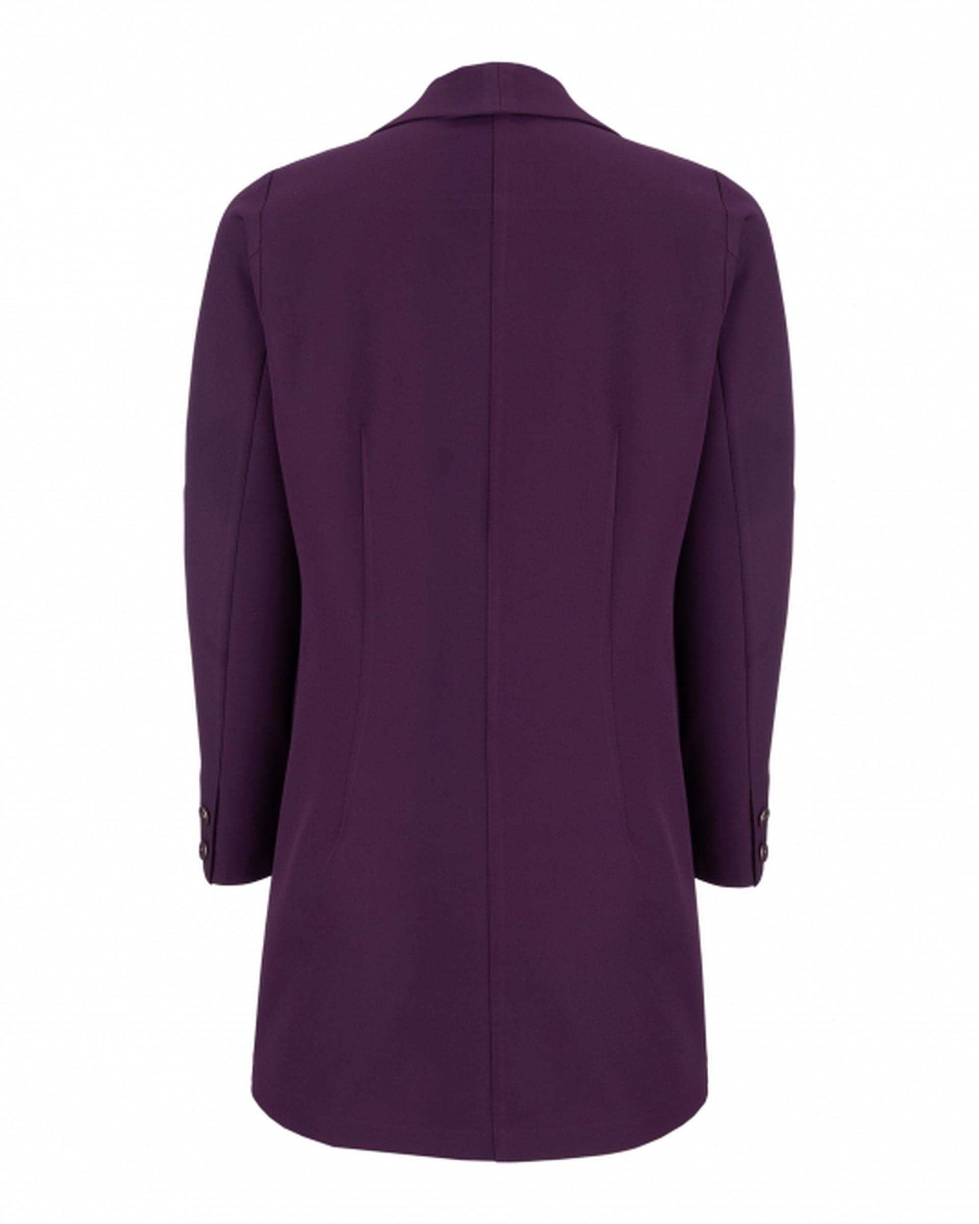 ست کت و شلوار زنانه بنفش السانا Elsana مدل تپش کد 794