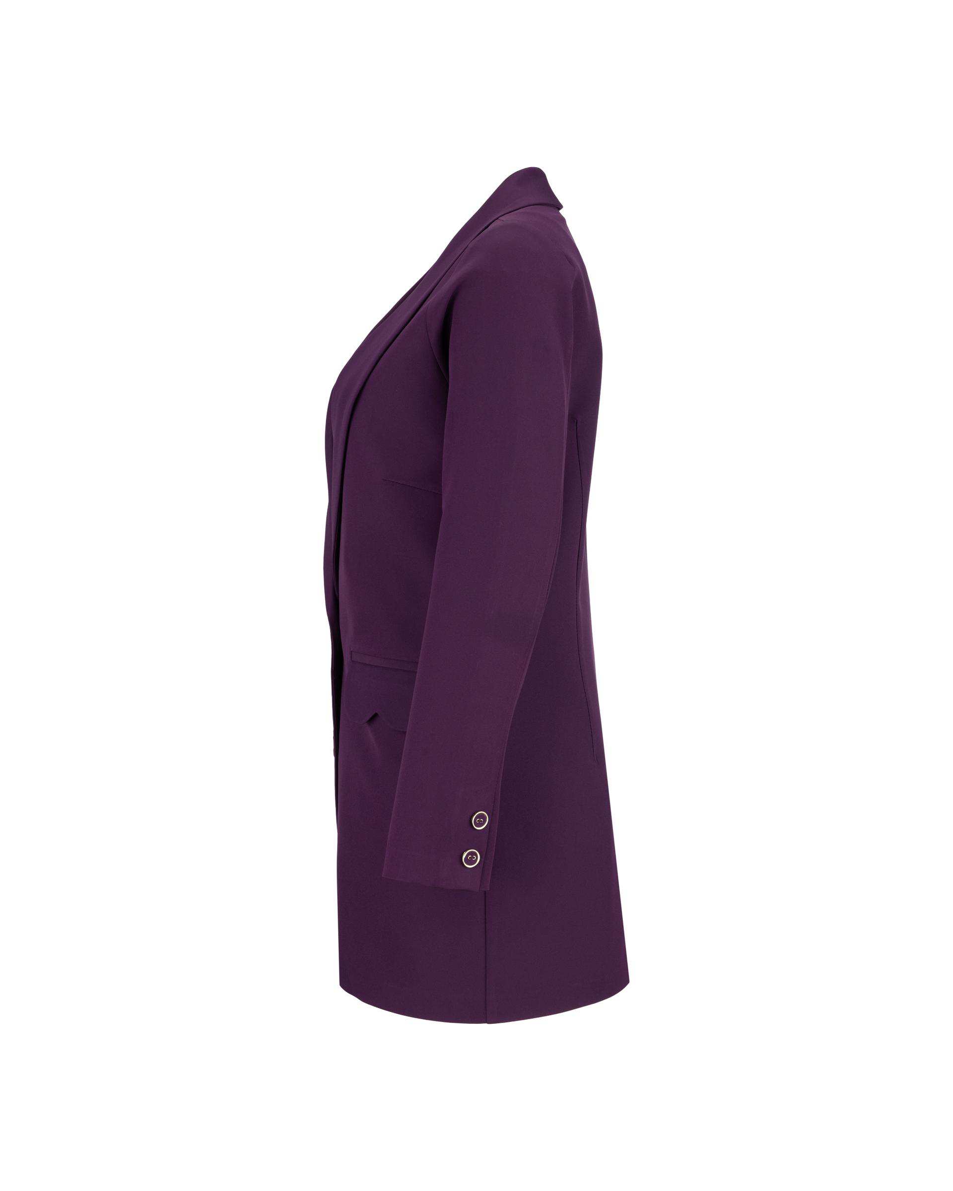 ست کت و شلوار زنانه بنفش السانا Elsana مدل تپش کد 794