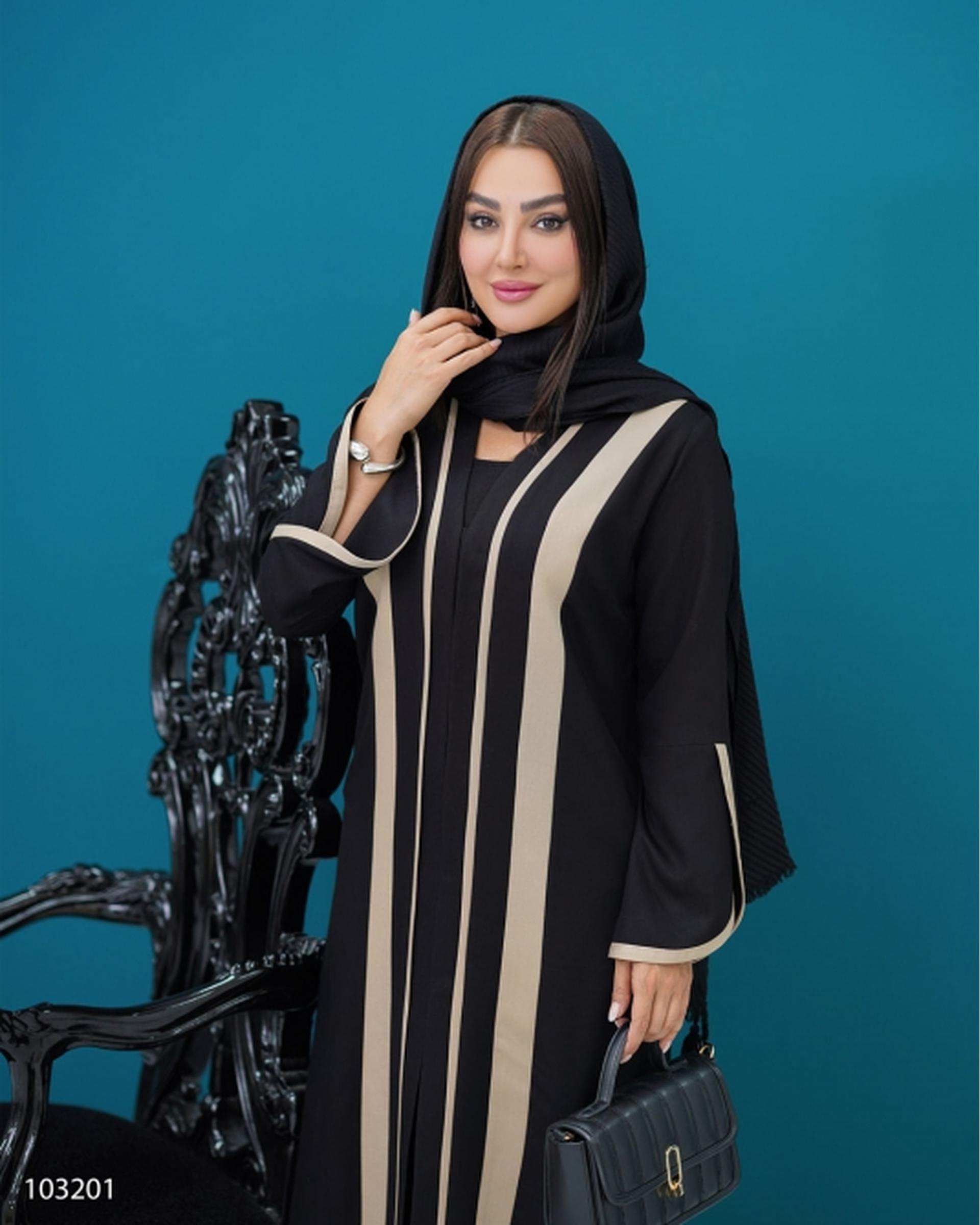 مانتو بلند زنانه مدل شایسته السانا Elsana کد 1032