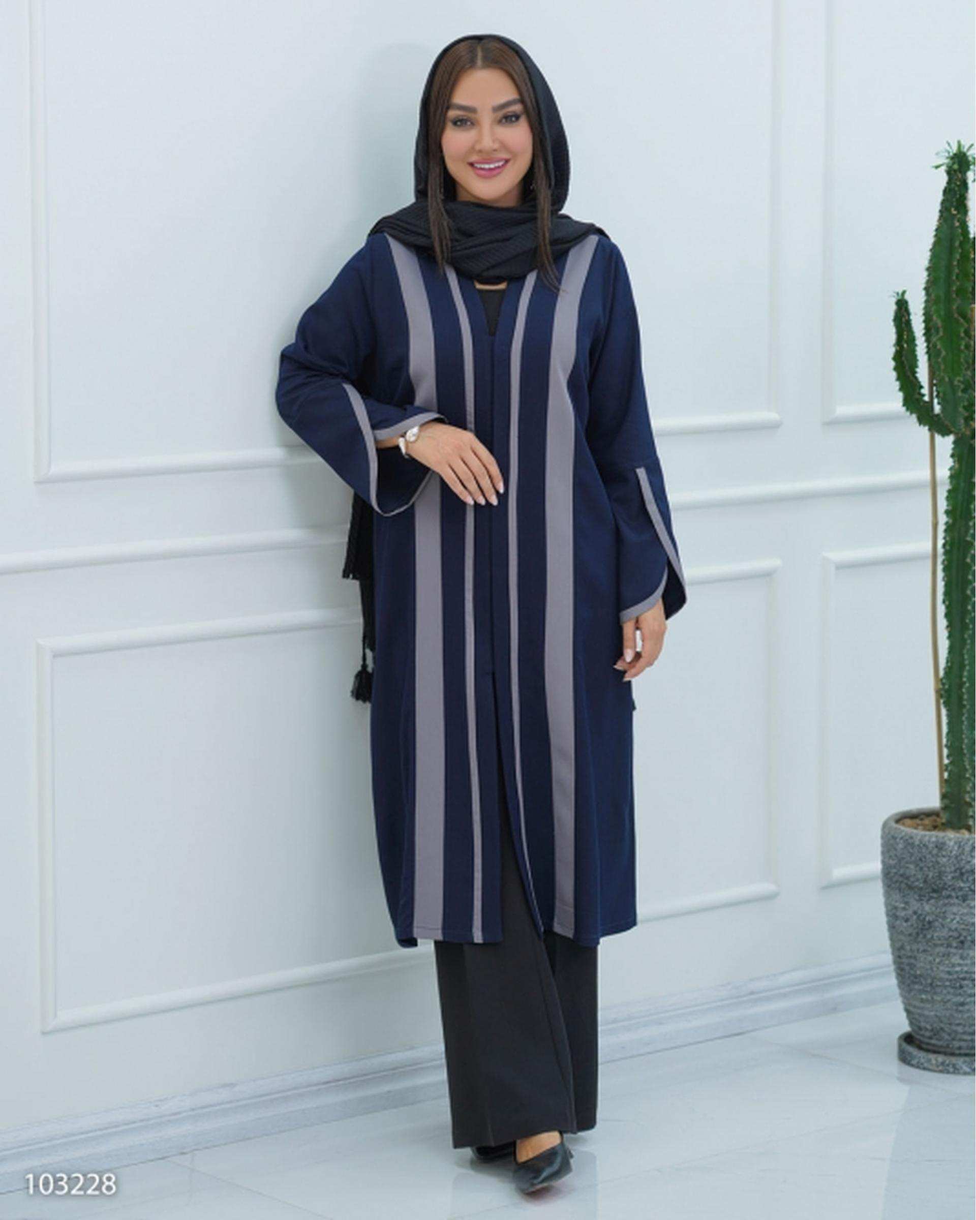 مانتو بلند زنانه مدل شایسته السانا Elsana کد 1032