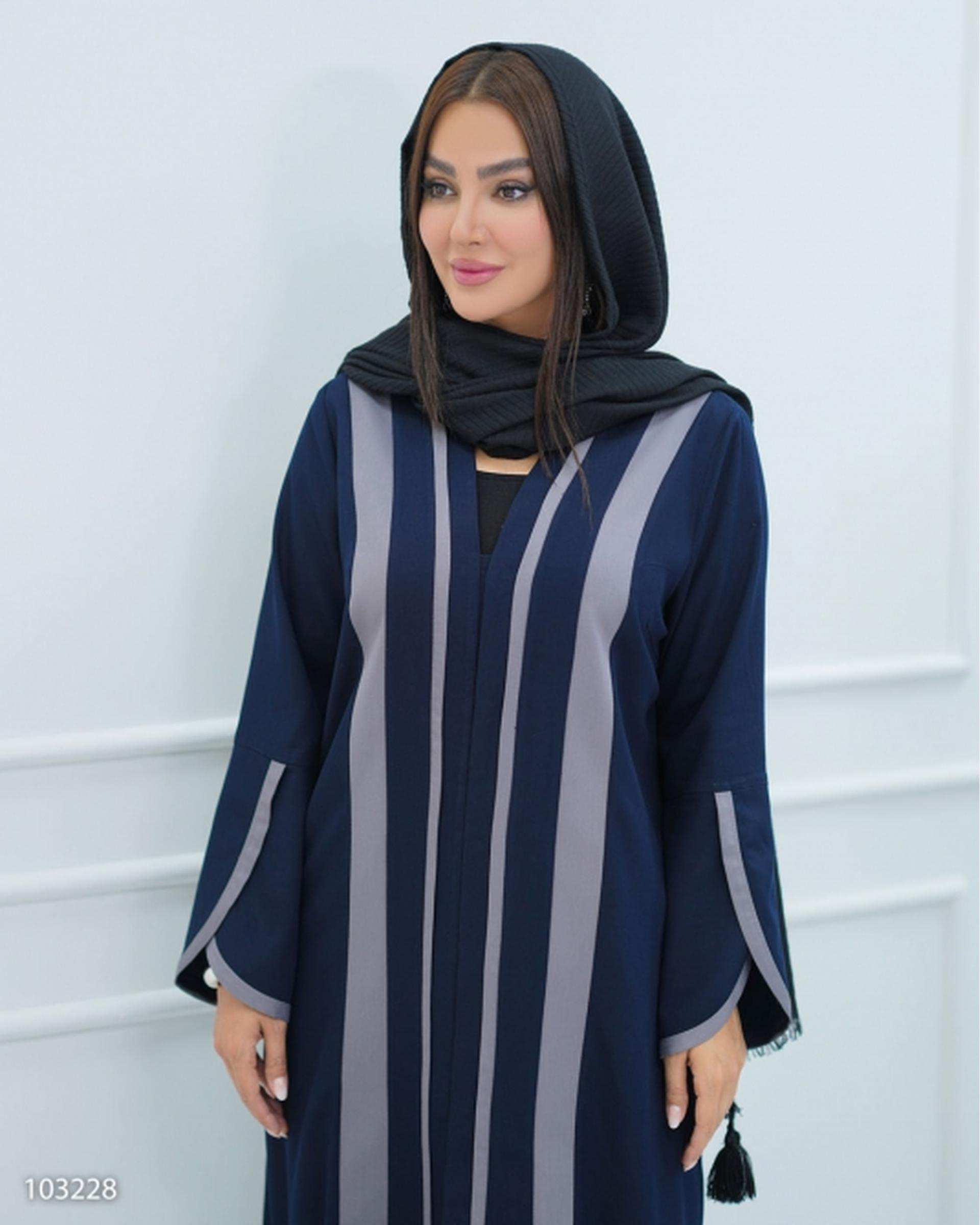 مانتو بلند زنانه مدل شایسته السانا Elsana کد 1032