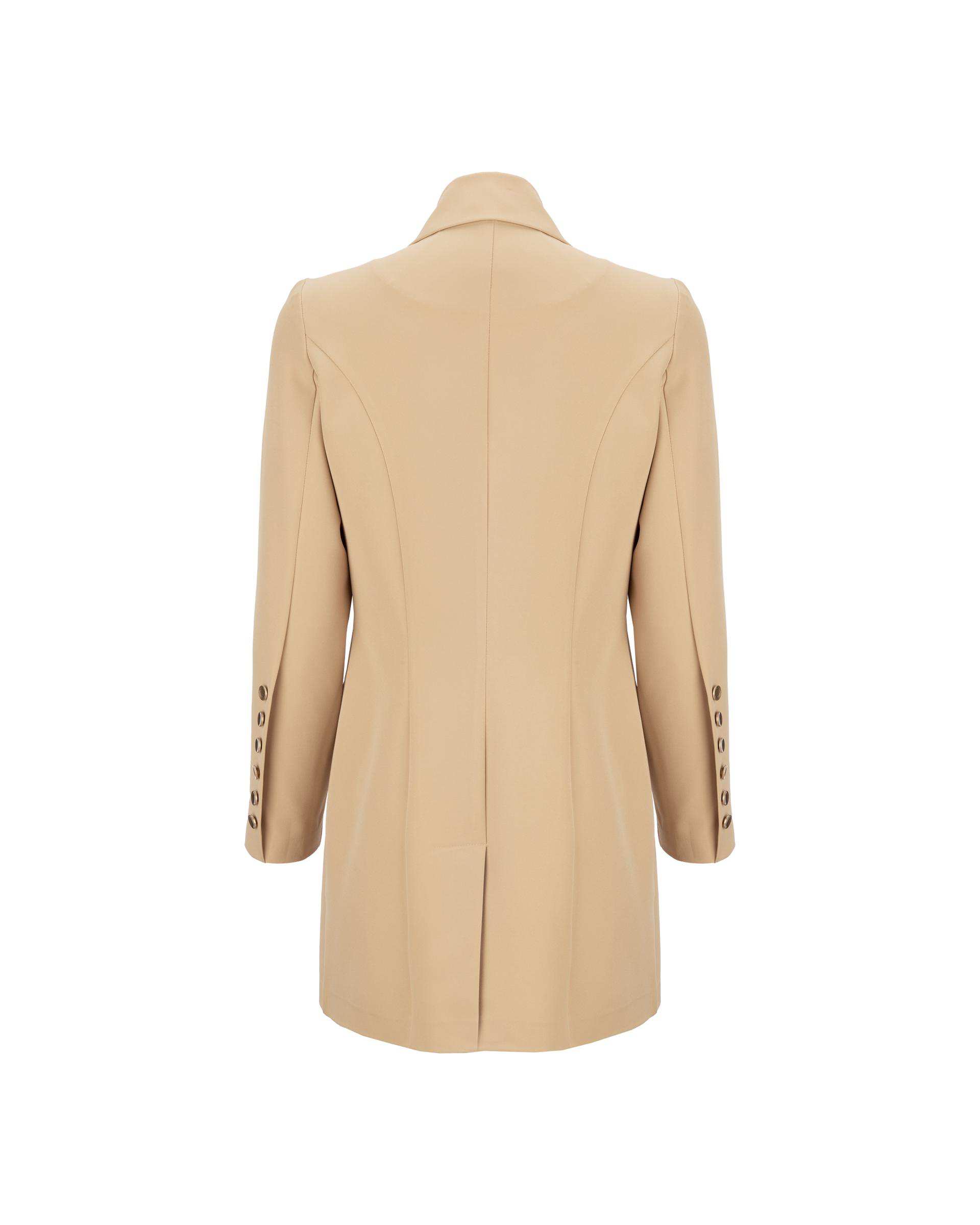 کت زنانه نخودی السانا Elsana مدل شانار کد 1348