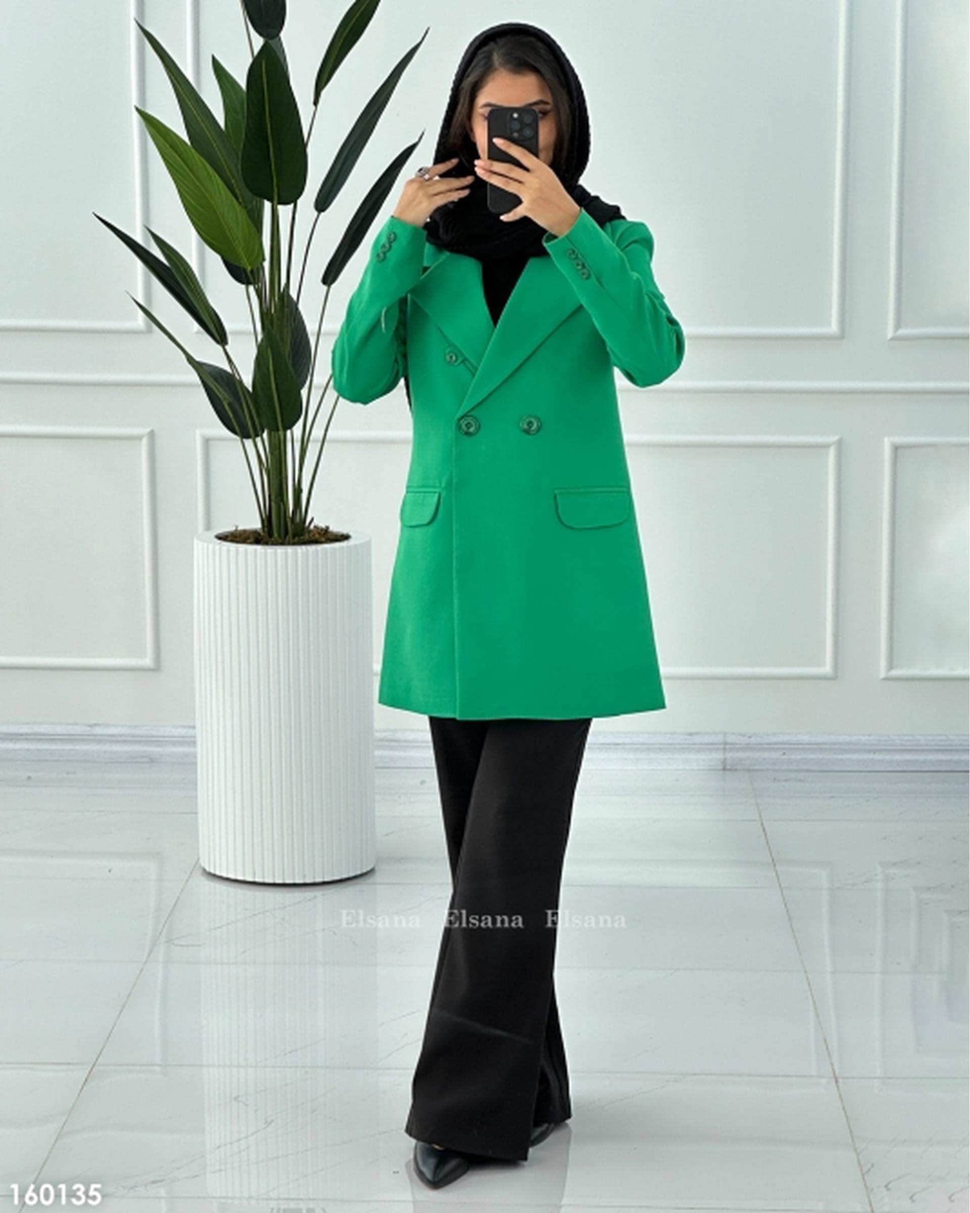 مانتو زنانه مدل نفیس السانا Elsana کد 1601