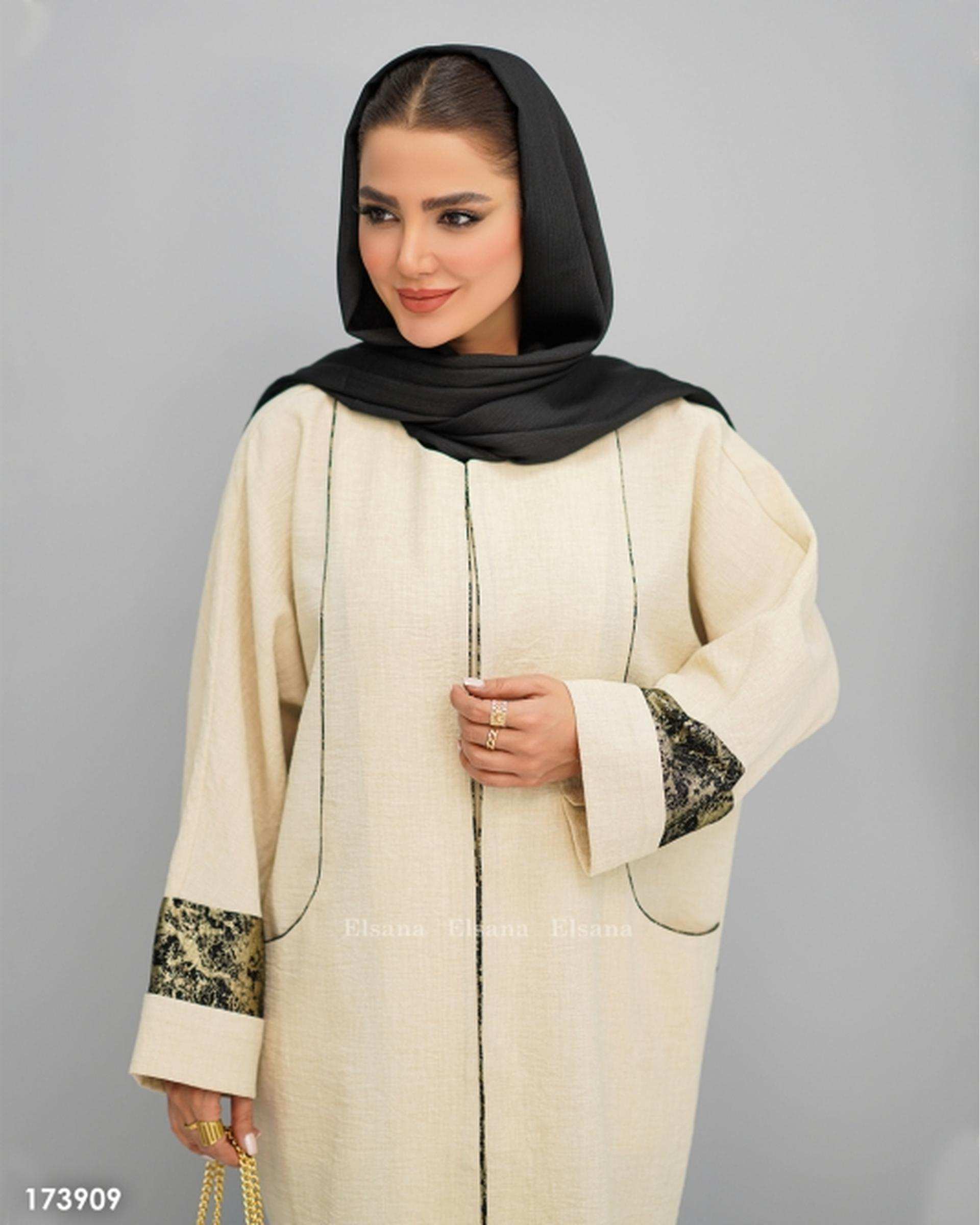 مانتو زنانه مدل پرنگ السانا Elsana کد 1739