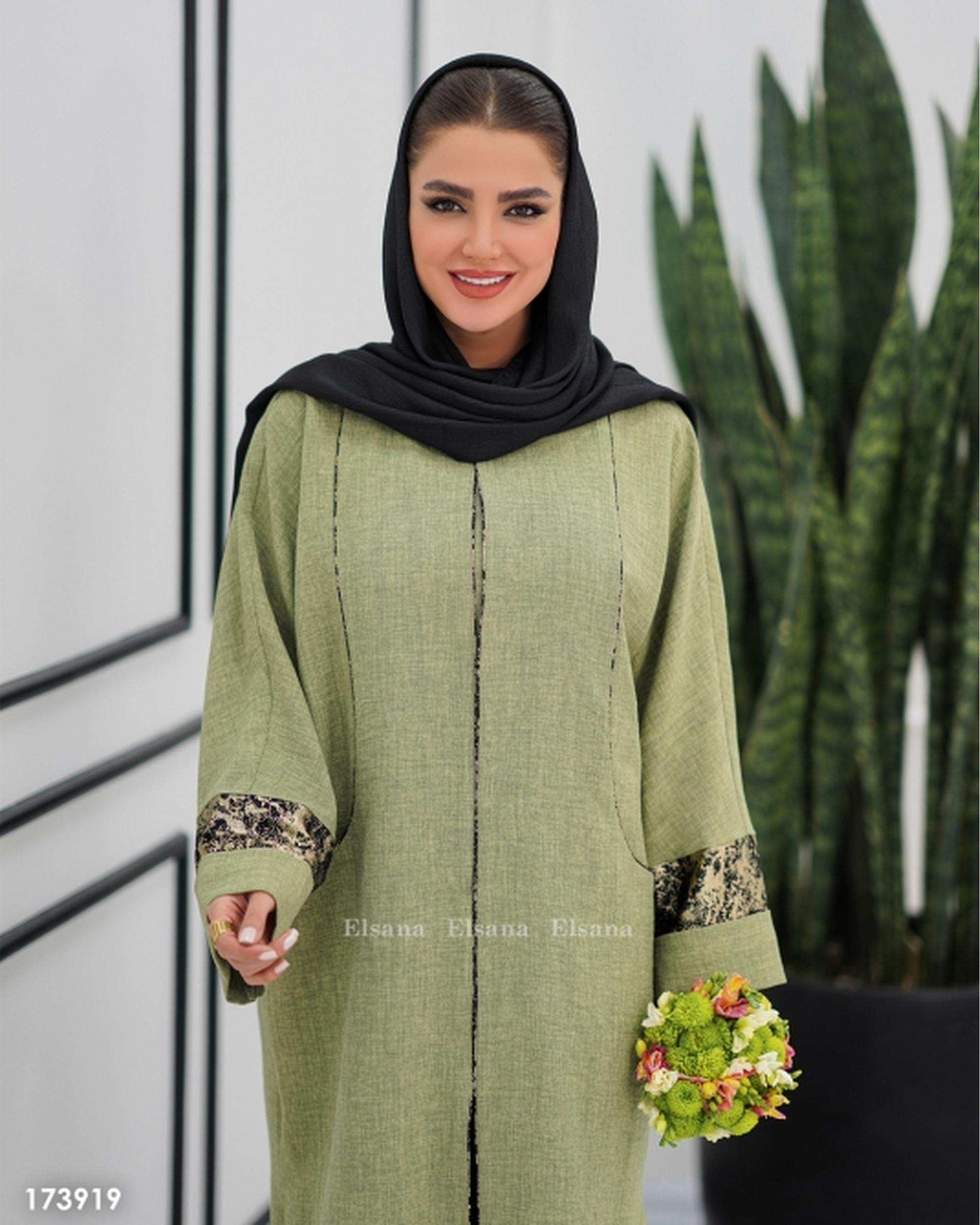 مانتو زنانه مدل پرنگ السانا Elsana کد 1739
