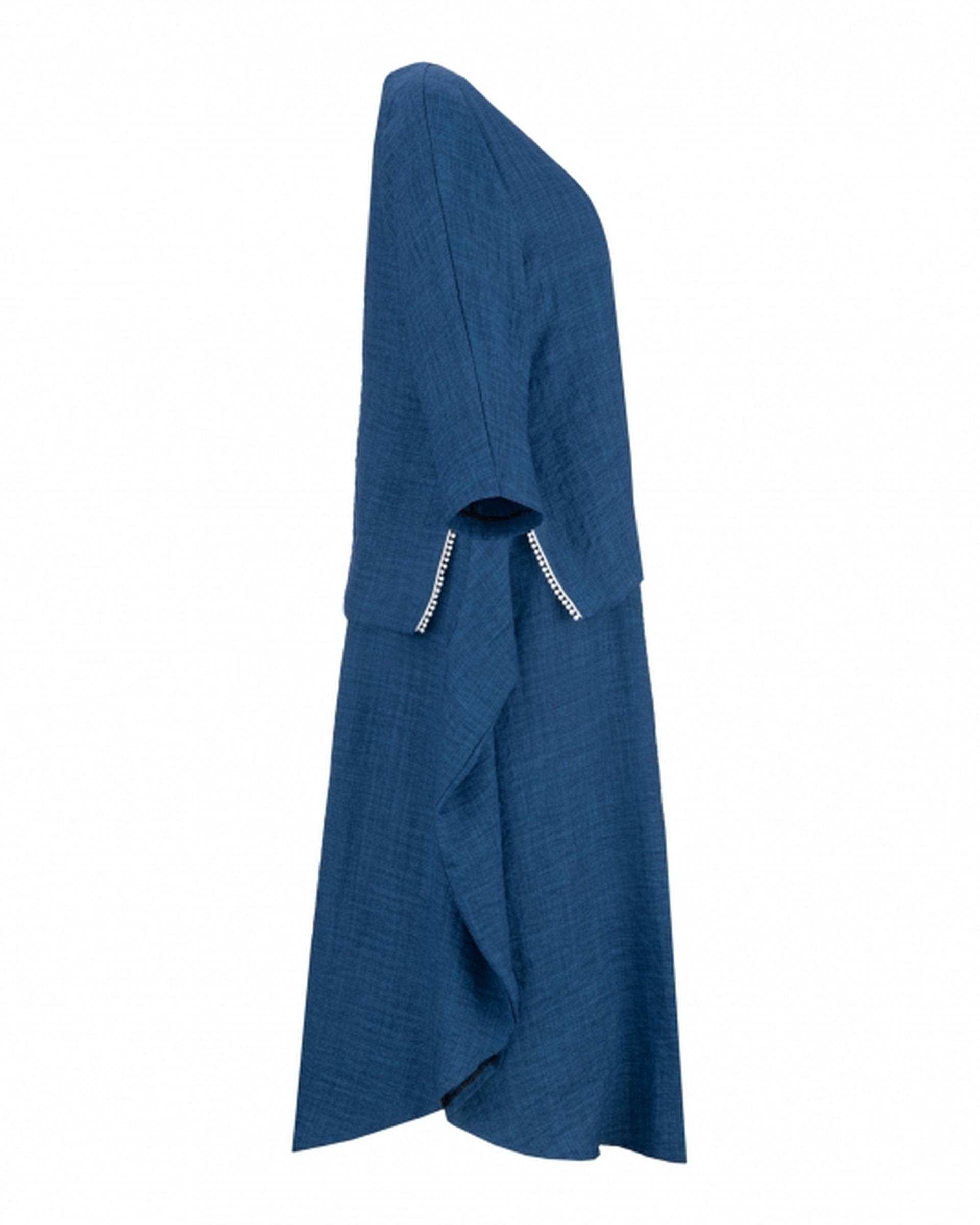 ست سارافون و رویه زنانه آبی نفتی السانا Elsana مدل نوژین کد 1914