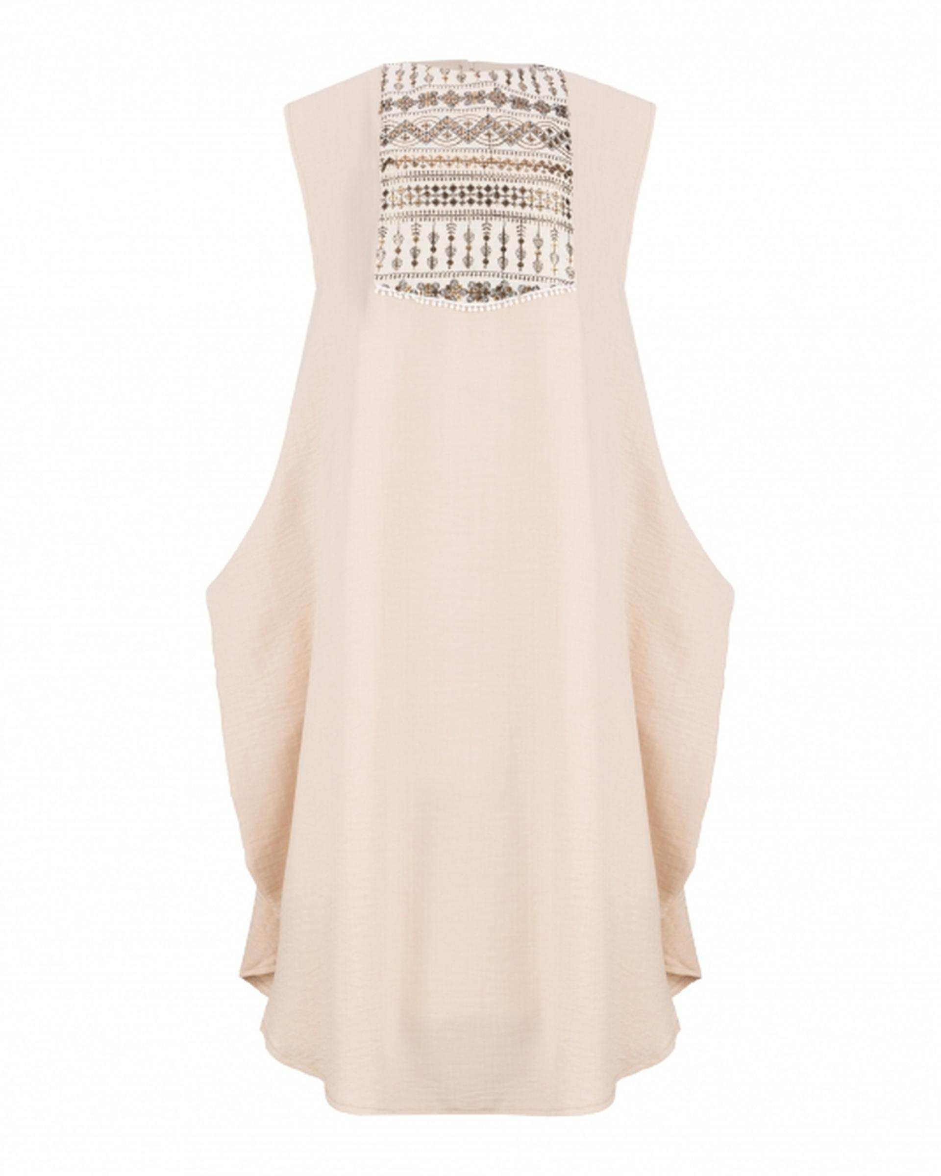 ست سارافون و رویه زنانه شیری السانا Elsana مدل نوژین کد 1914