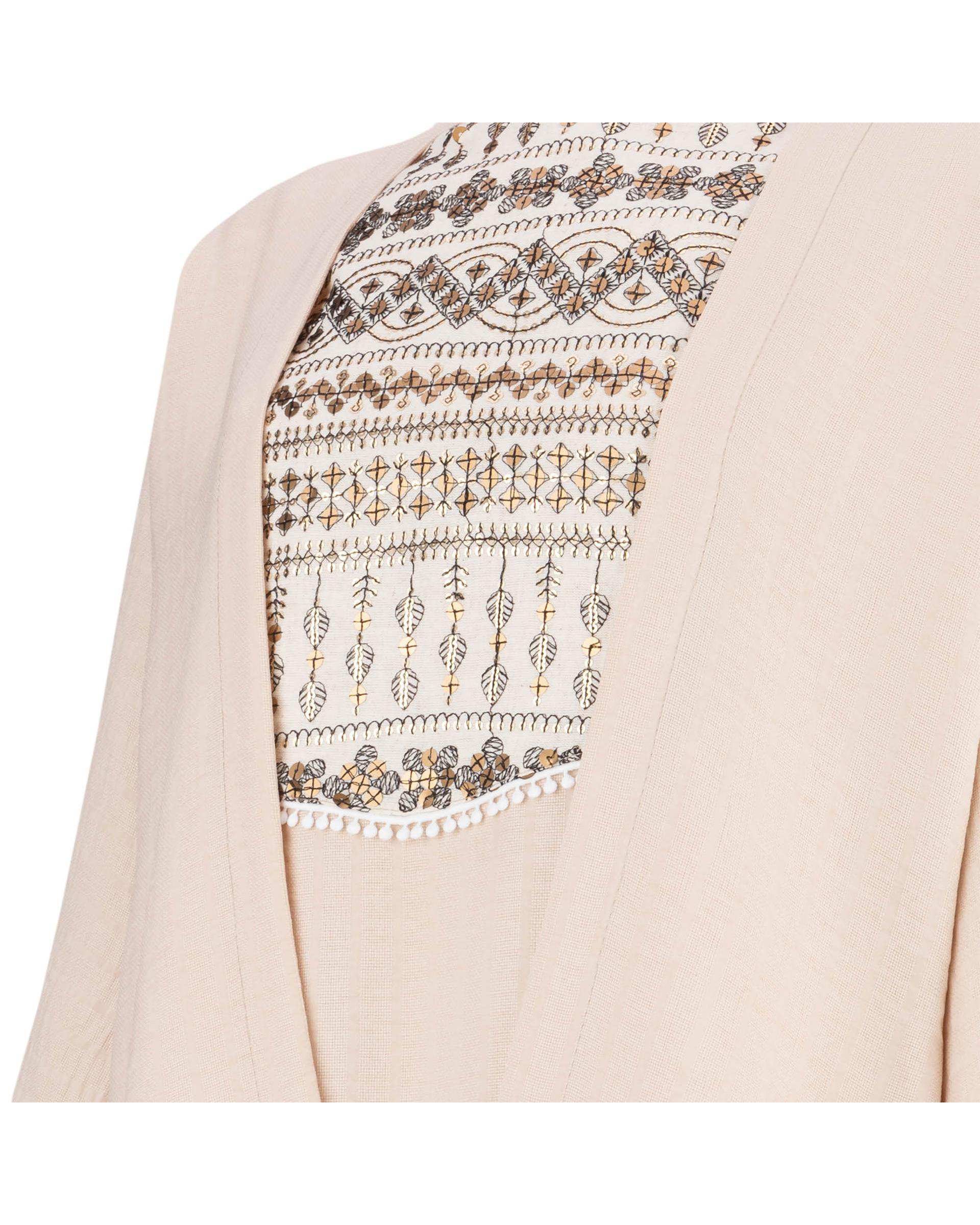 ست سارافون و رویه زنانه شیری السانا Elsana مدل نوژین کد 1914