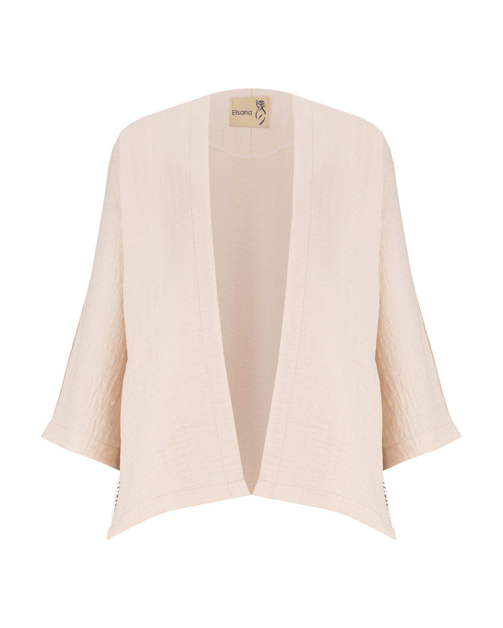 ست سارافون و رویه زنانه شیری السانا Elsana مدل نوژین کد 1914