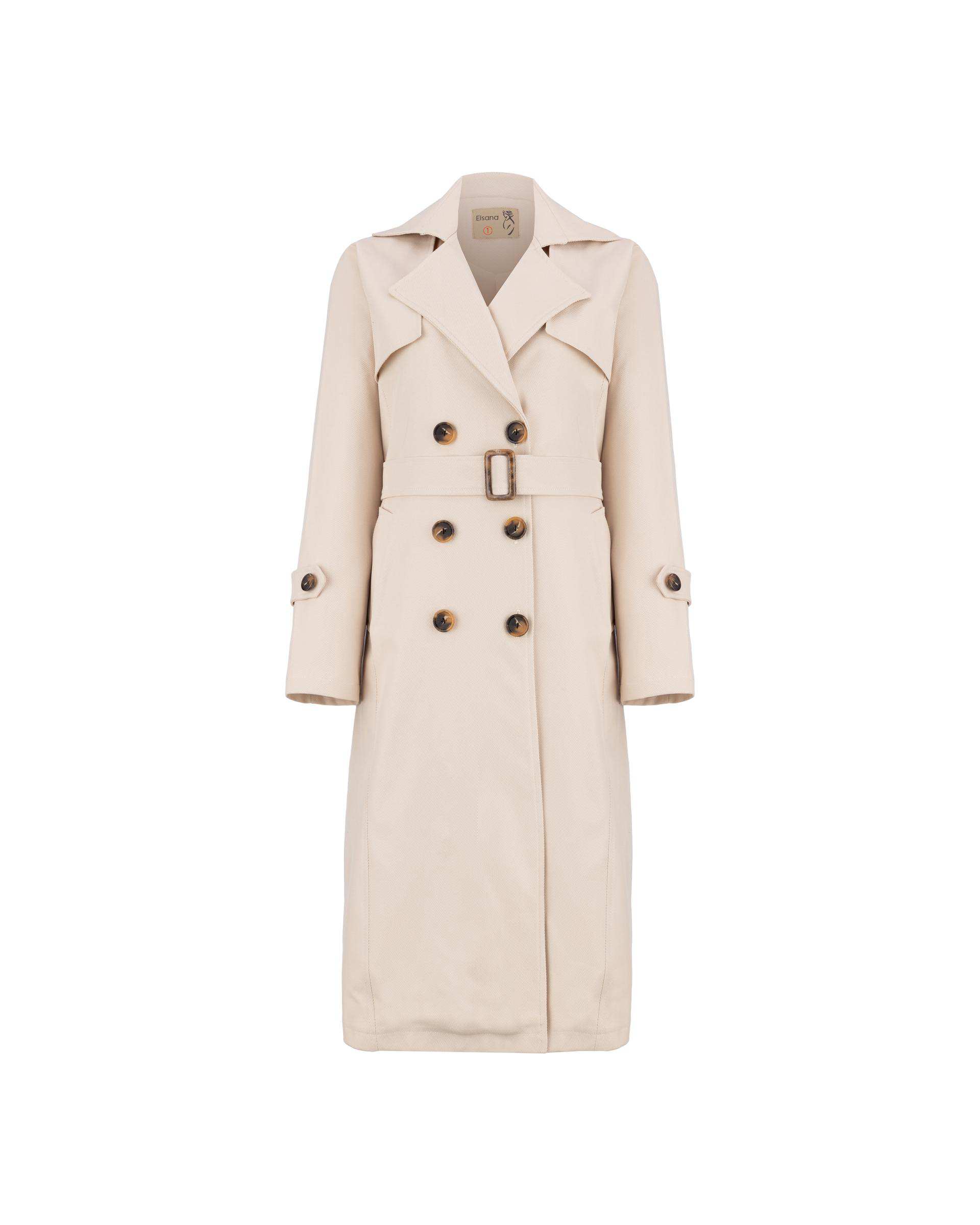 ترنج کت زنانه استخوانی السانا Elsana مدل یاسان کد 2044