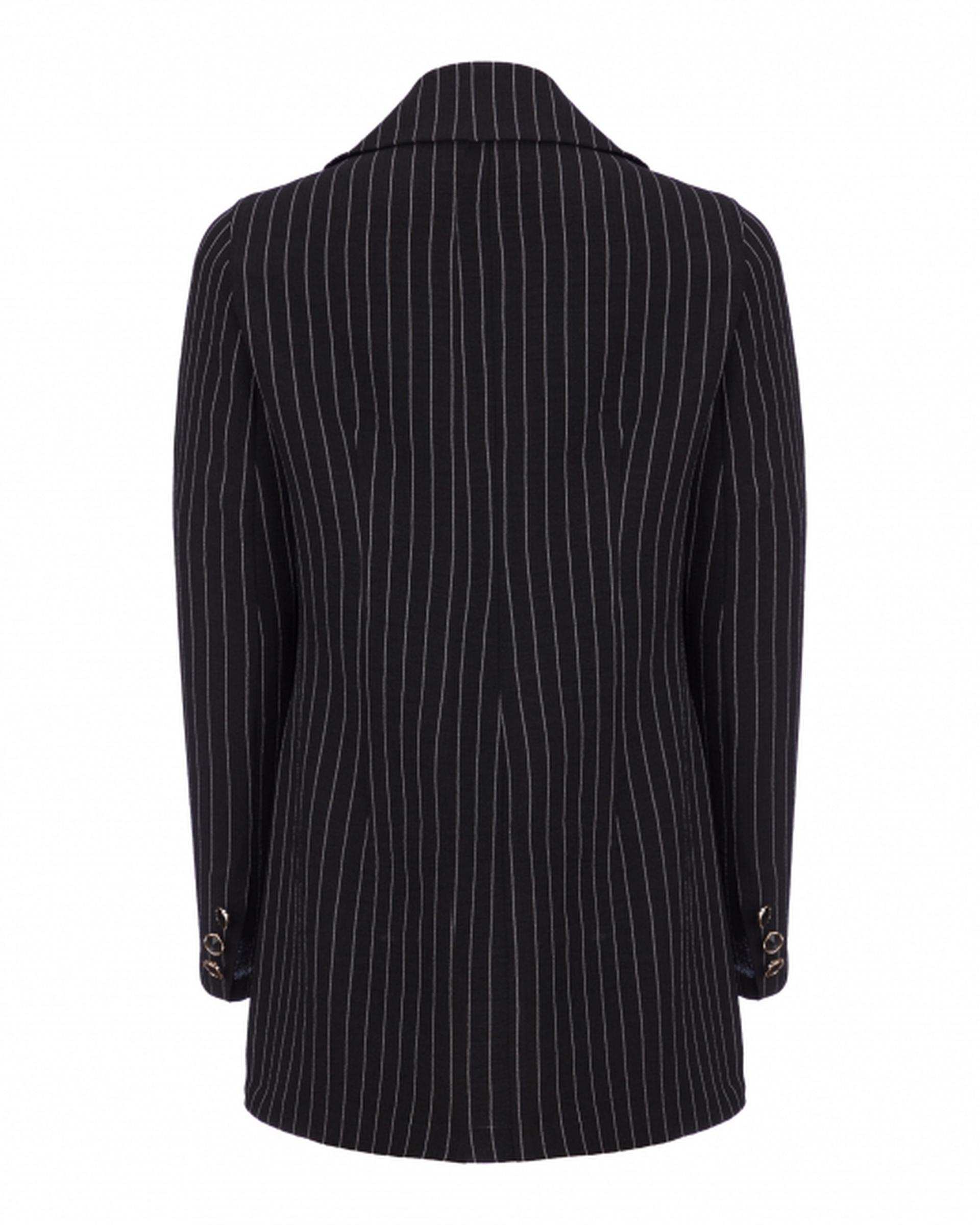 کت زنانه مشکی السانا Elsana مدل شالیزه کد 2056