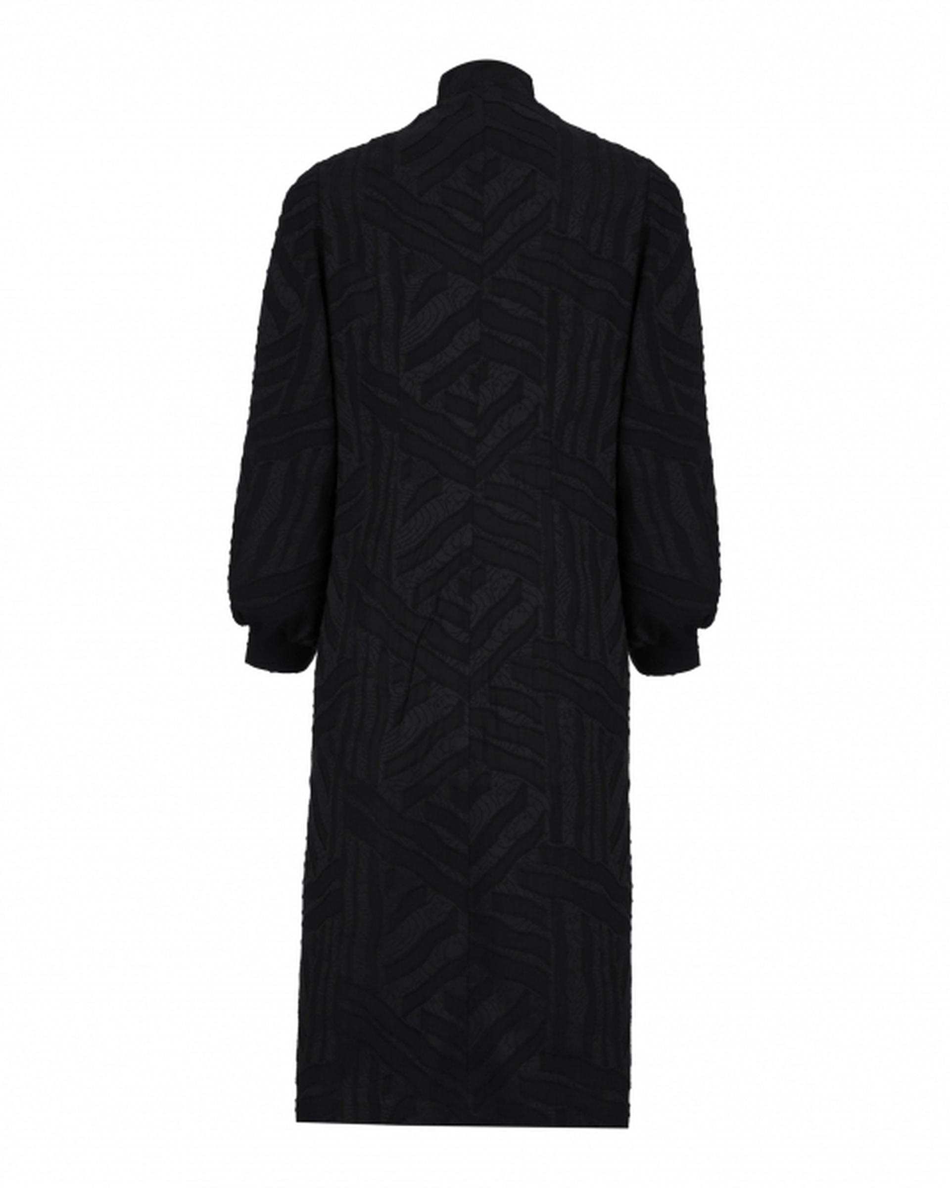 مانتو زنانه مشکی السانا Elsana مدل تایماز کد 2066