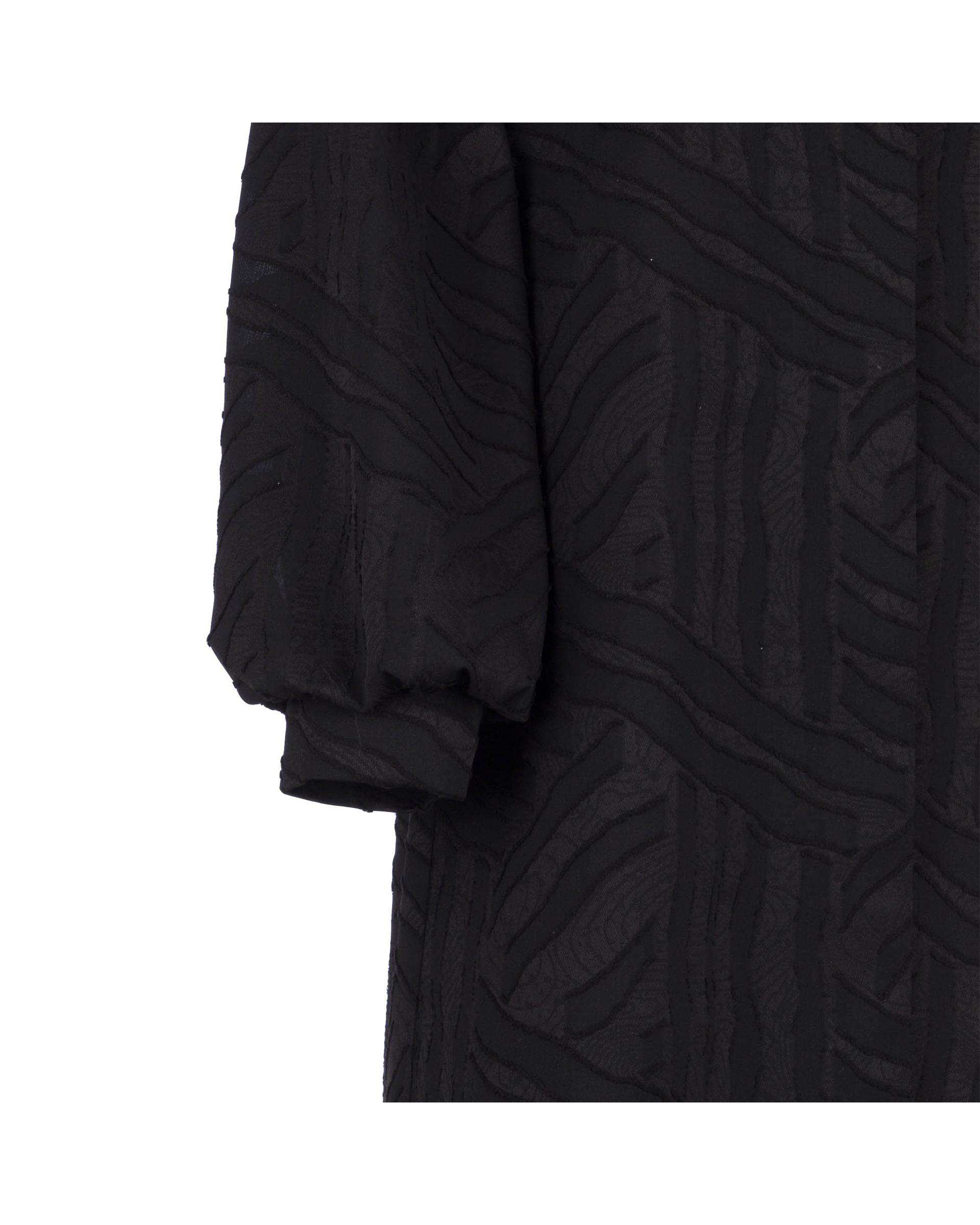 مانتو زنانه مشکی السانا Elsana مدل تایماز کد 2066