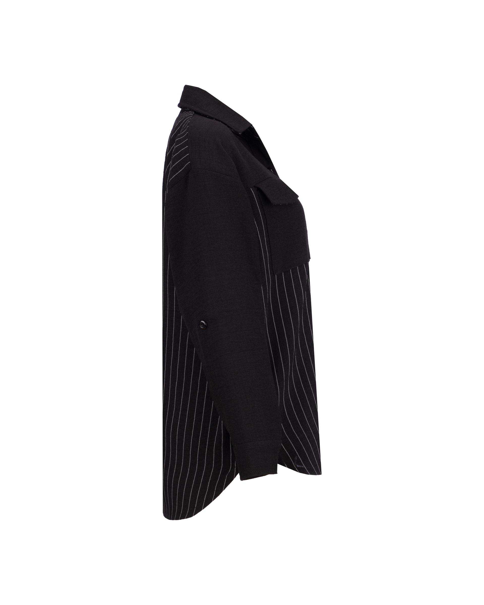 ست شومیز و شلوار زنانه مشکی السانا Elsana مدل ریحانه کد 2093