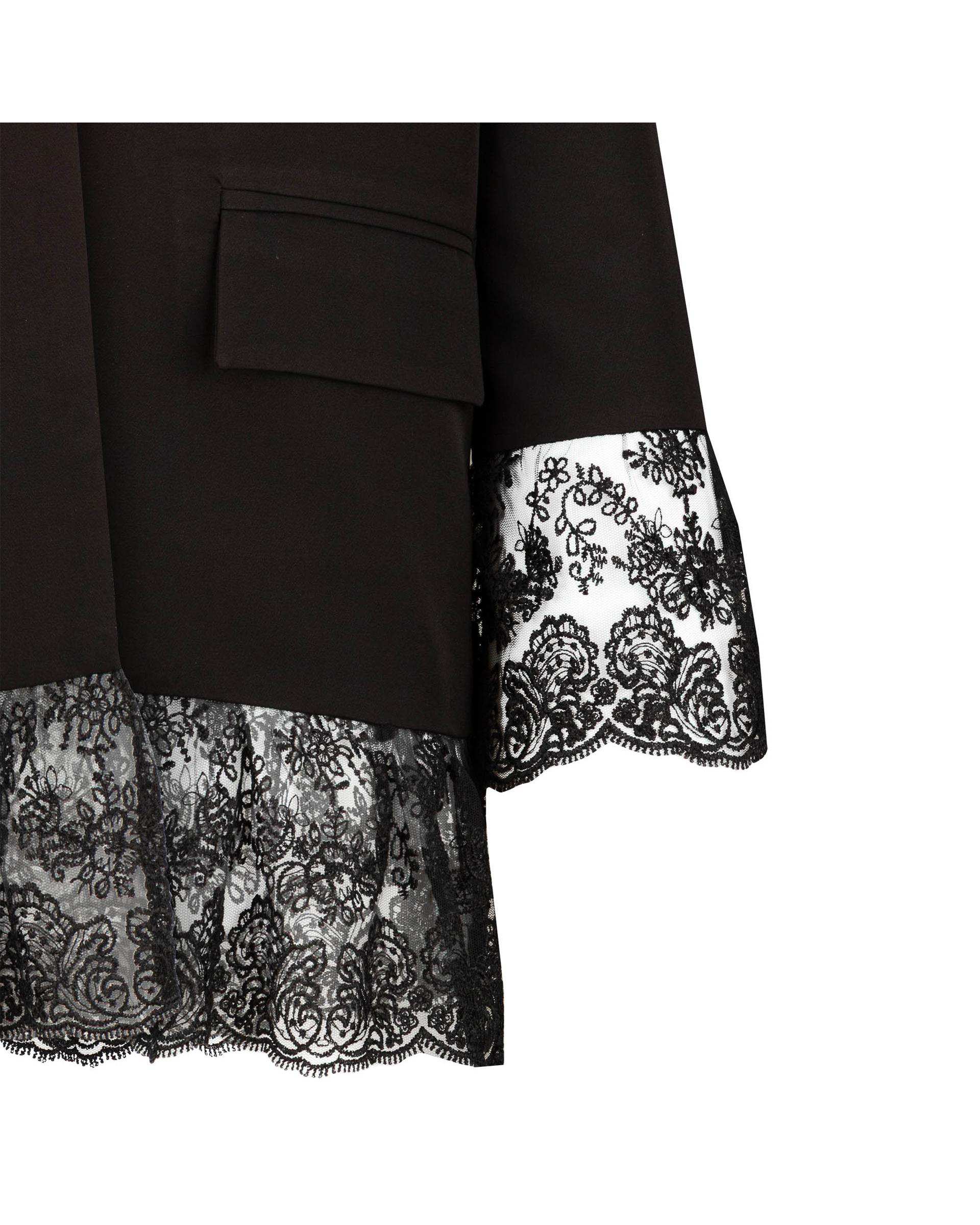 کت زنانه مشکی السانا Elsana مدل فرشته کد 2138