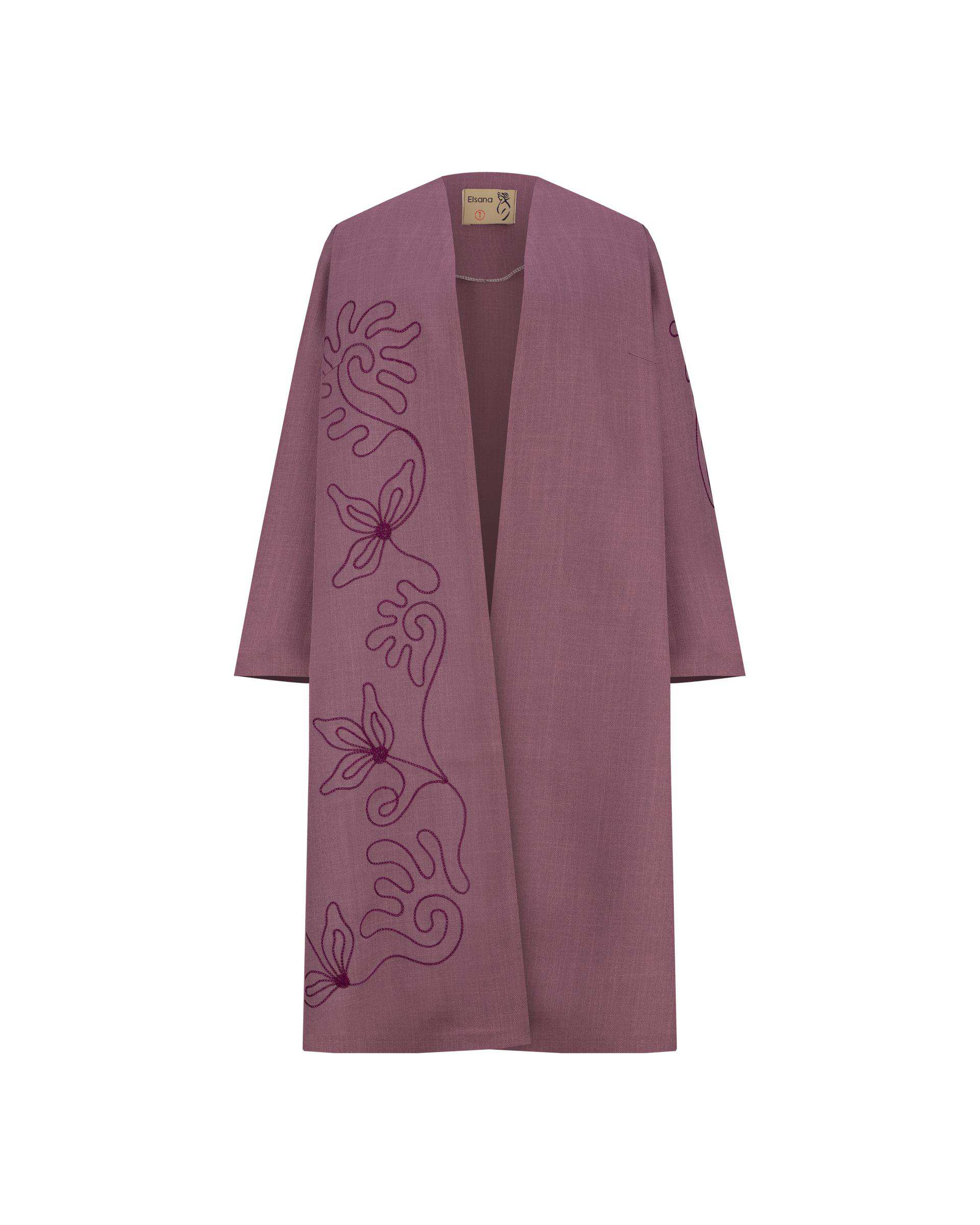 مانتو زنانه مدل تینوش السانا Elsana کد 2162