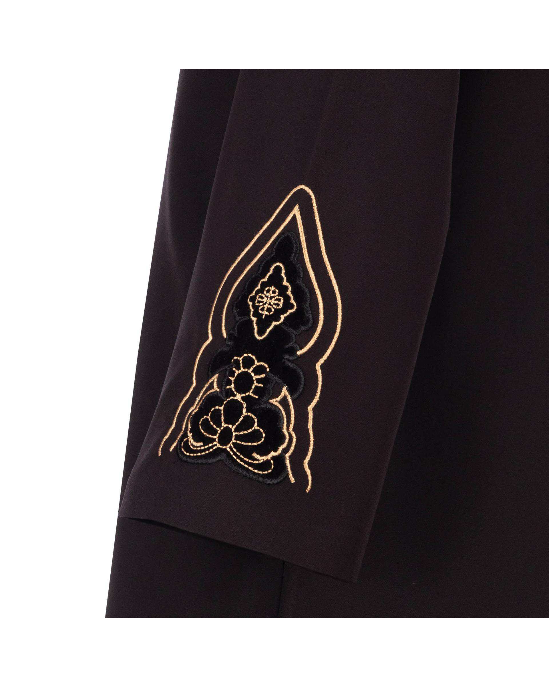 مانتو کتی زنانه مشکی السانا Elsana مدل زیبا کد 2166