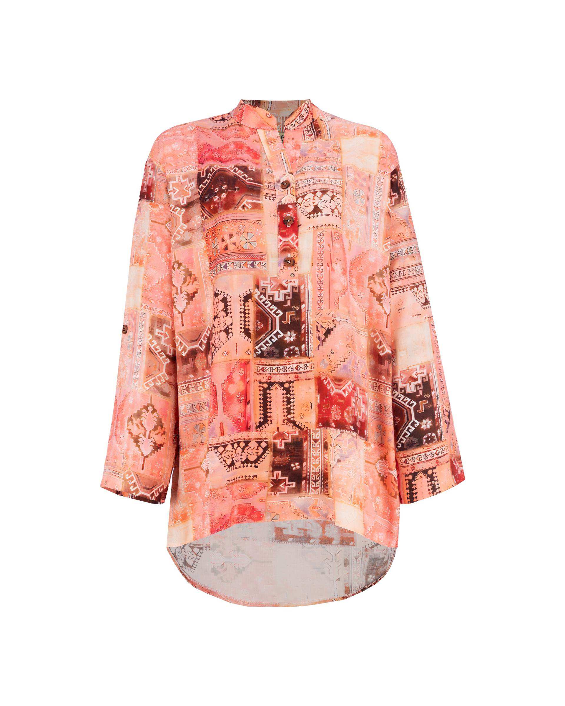 شومیز زنانه کالباسی السانا Elsana مدل راهین کد 2223