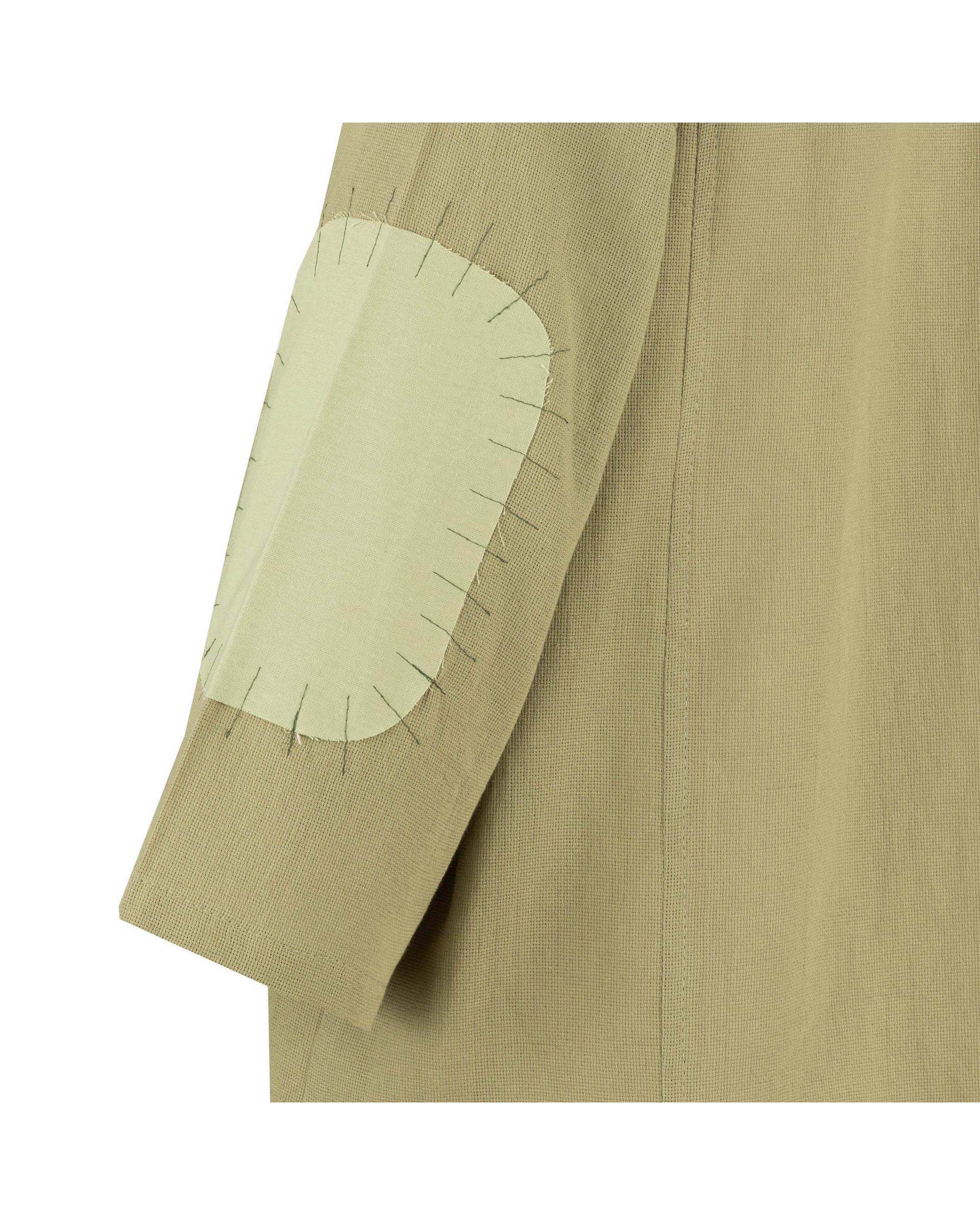 مانتو زنانه سبز سدری السانا Elsana مدل ریتاج کد 2227