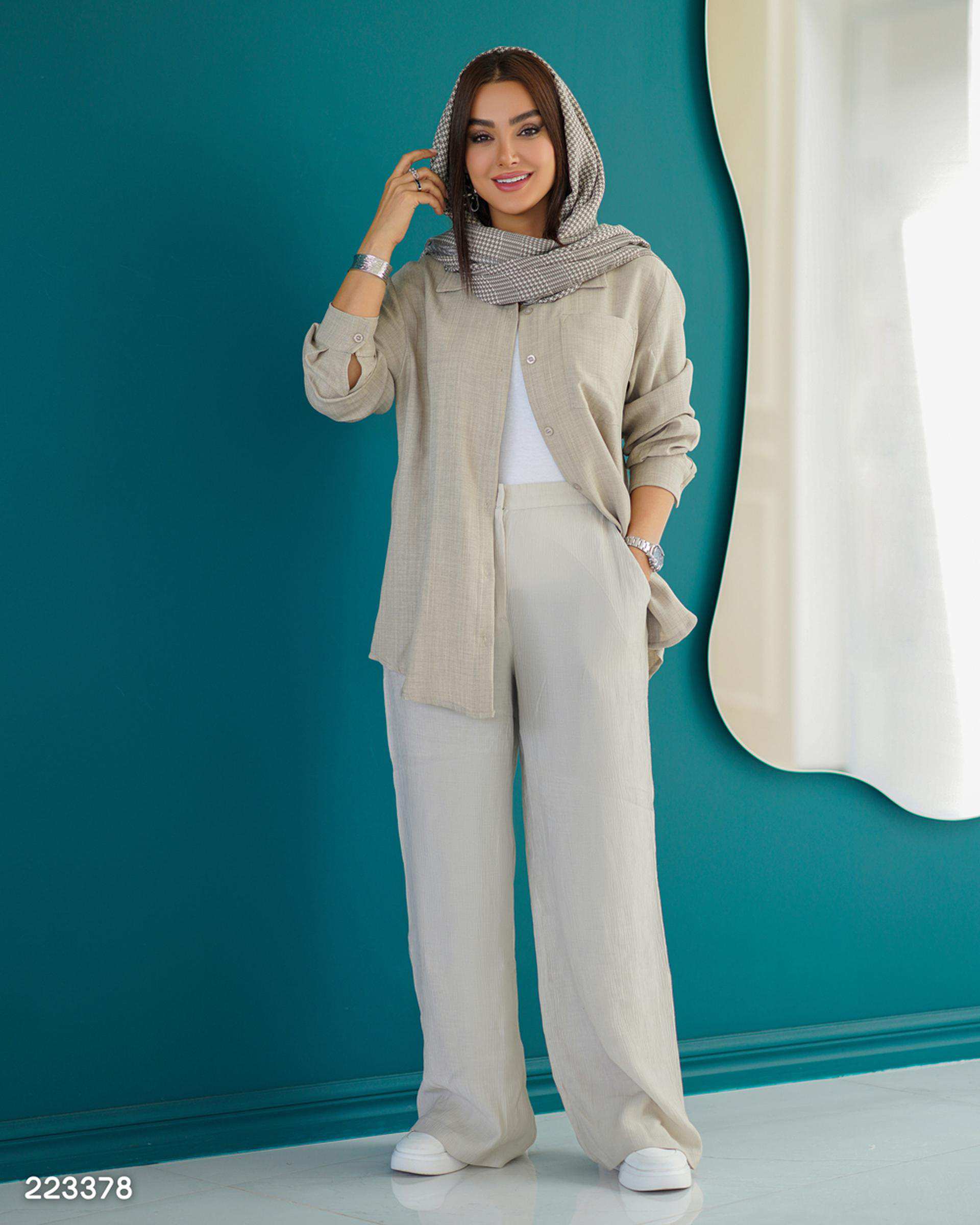 شومیز زنانه مدل پارسان السانا Elsana کد 2233