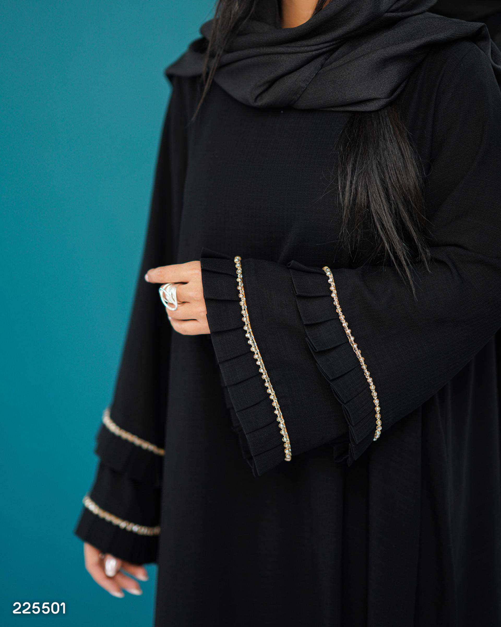 عبا زنانه مدل پارمین السانا Elsana کد 2255