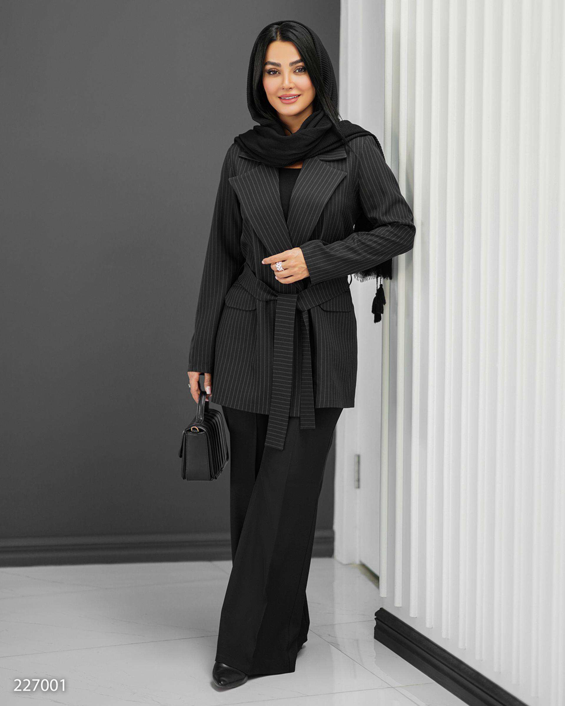 ست کت و شلوار زنانه مدل مهریان السانا Elsana کد 2270